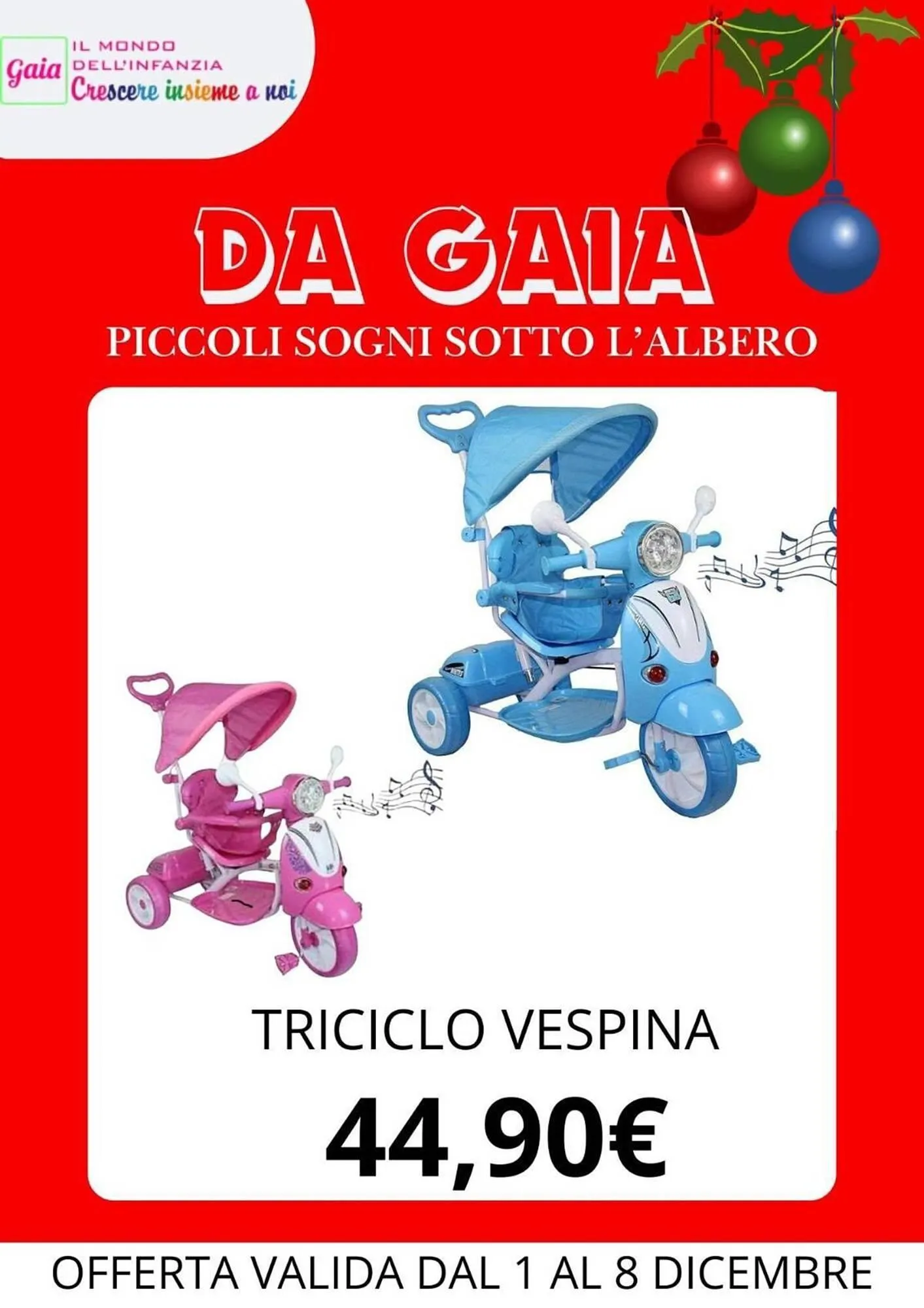 Volantino Sanitaria Gaia da 2 dicembre a 8 dicembre di 2025 - Pagina del volantino 2