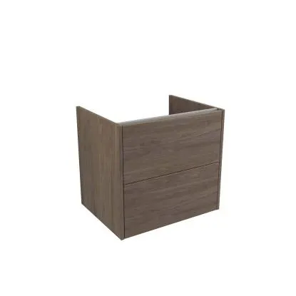 Mobile bagno base lavabo sospesa Mind 60x45x54 cm legno