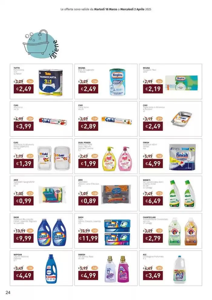 Fresca, genuina, artigianale! da 18 marzo a 2 aprile di 2025 - Pagina del volantino 24