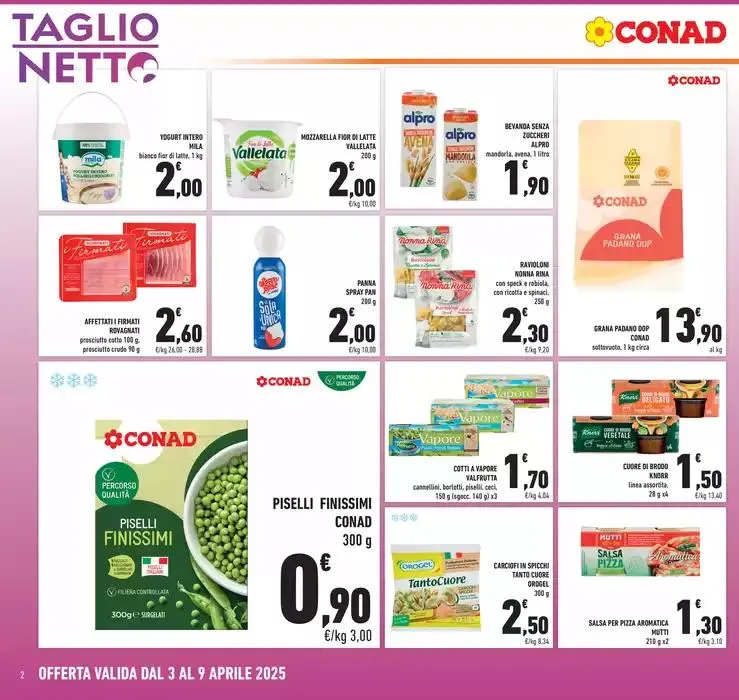 Taglio netto da 3 aprile a 9 aprile di 2025 - Pagina del volantino 2