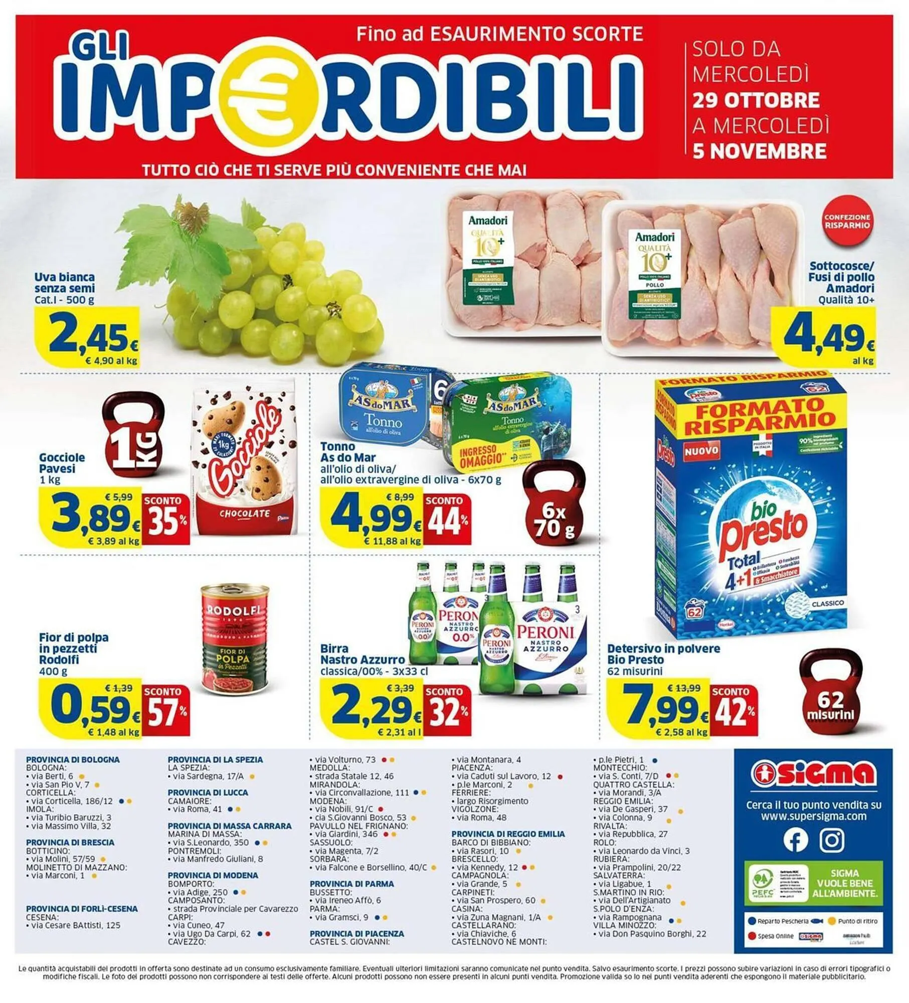 Volantino Sigma da 22 ottobre a 5 novembre di 2025 - Pagina del volantino 24