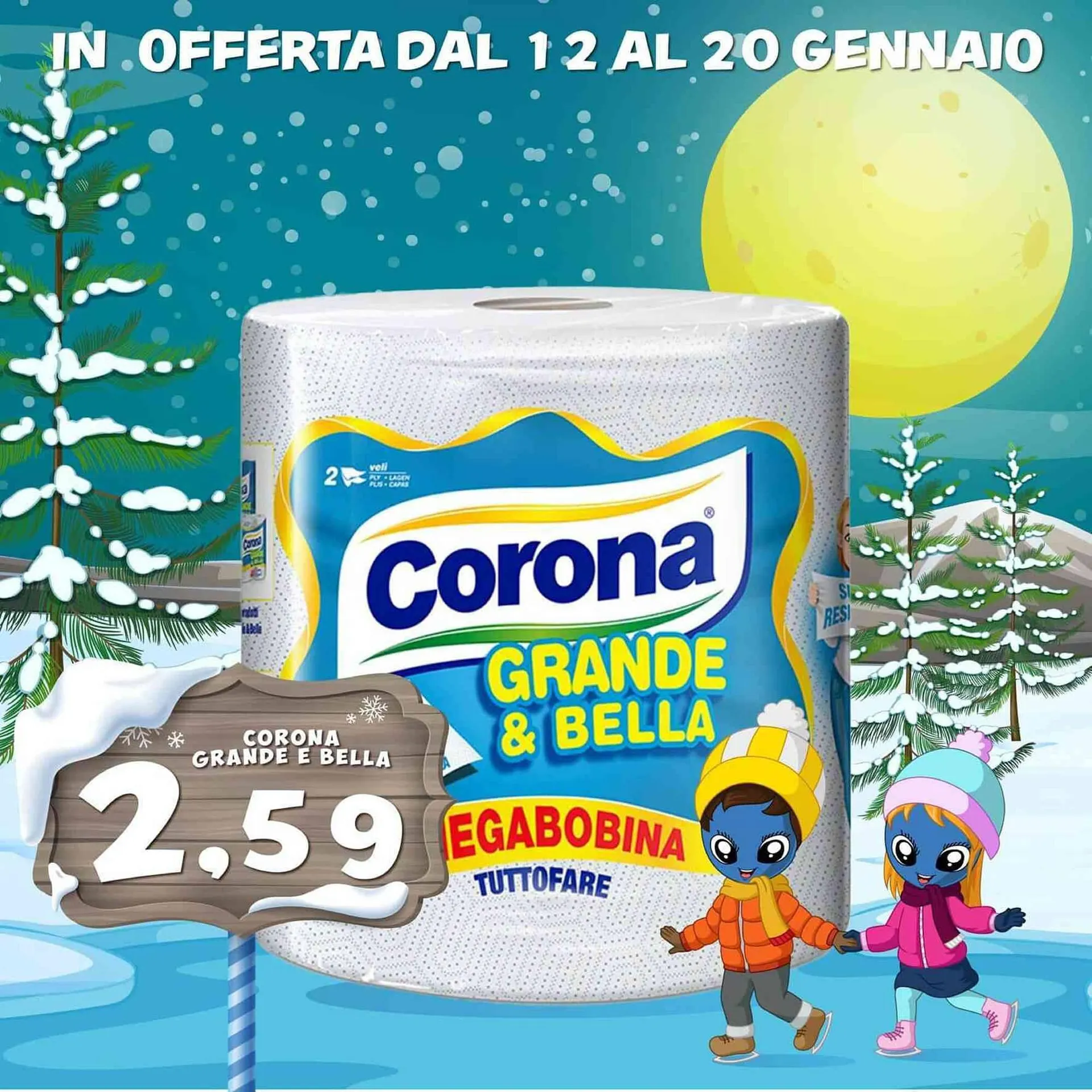 Volantino Pianeta Risparmio da 12 gennaio a 20 gennaio di 2024 - Pagina del volantino 17