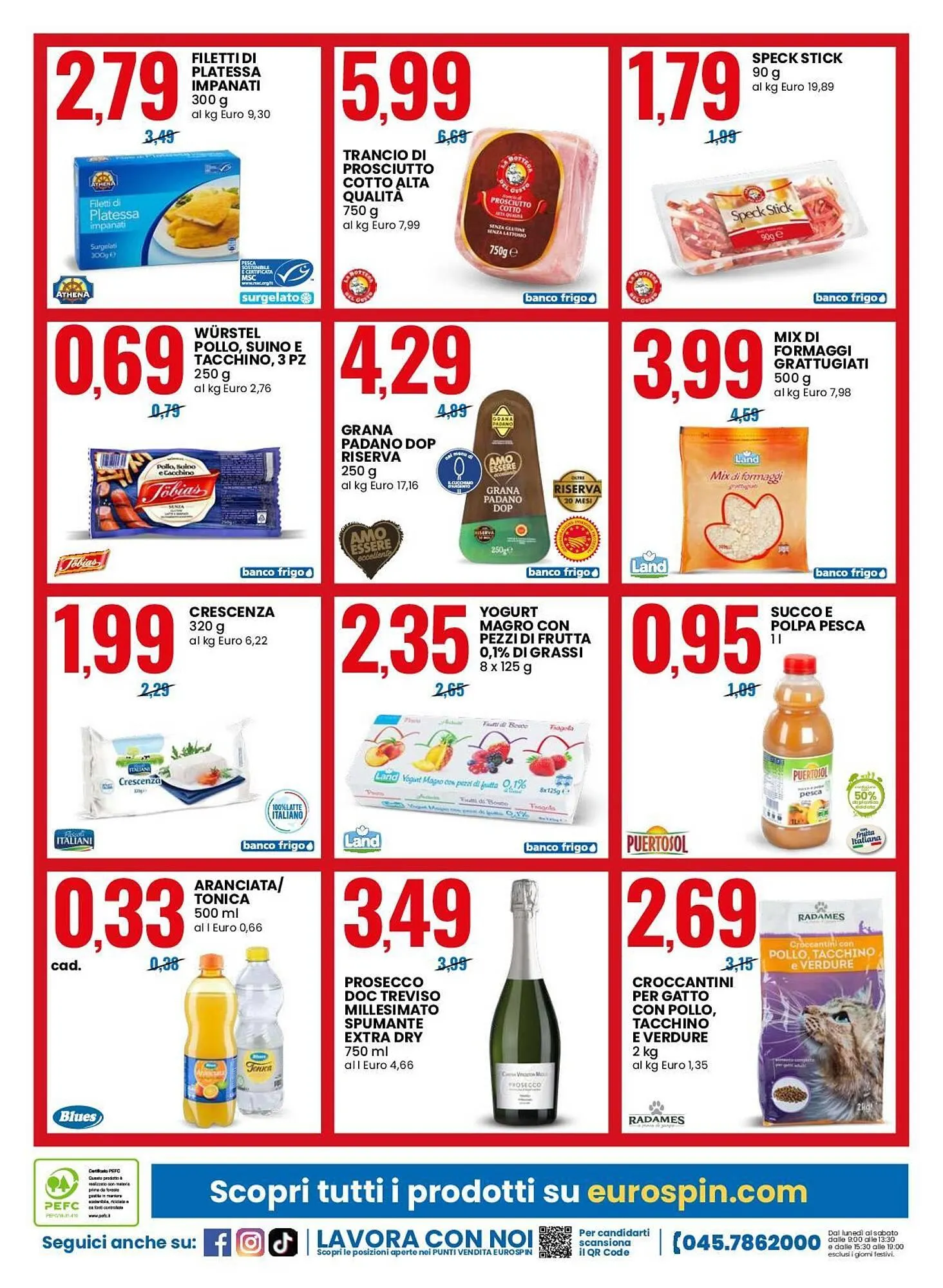 Volantino Eurospin da 1 luglio a 31 luglio di 2025 - Pagina del volantino 16