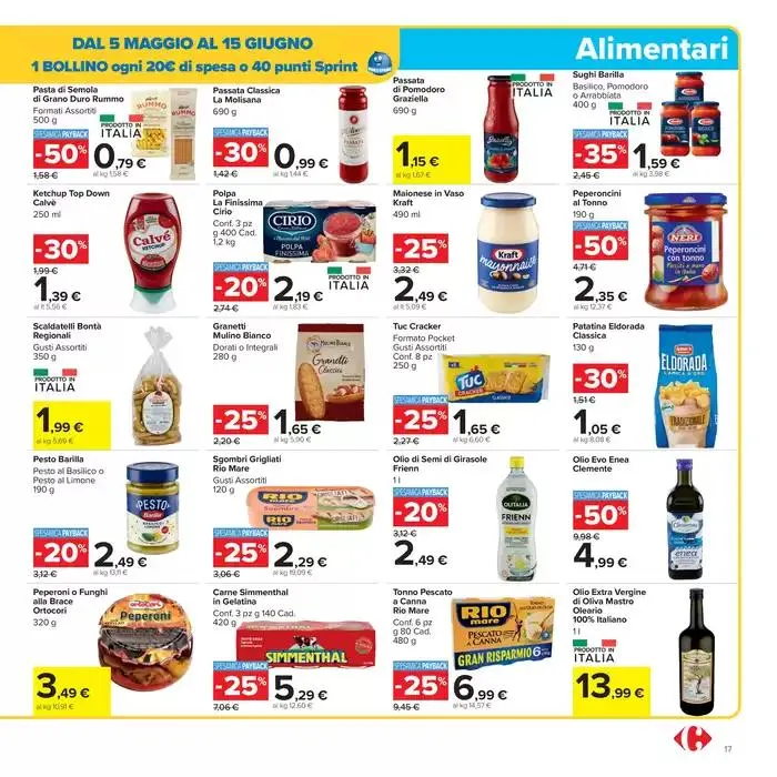 Collezione i puffi  da 5 maggio a 15 maggio di 2025 - Pagina del volantino 17