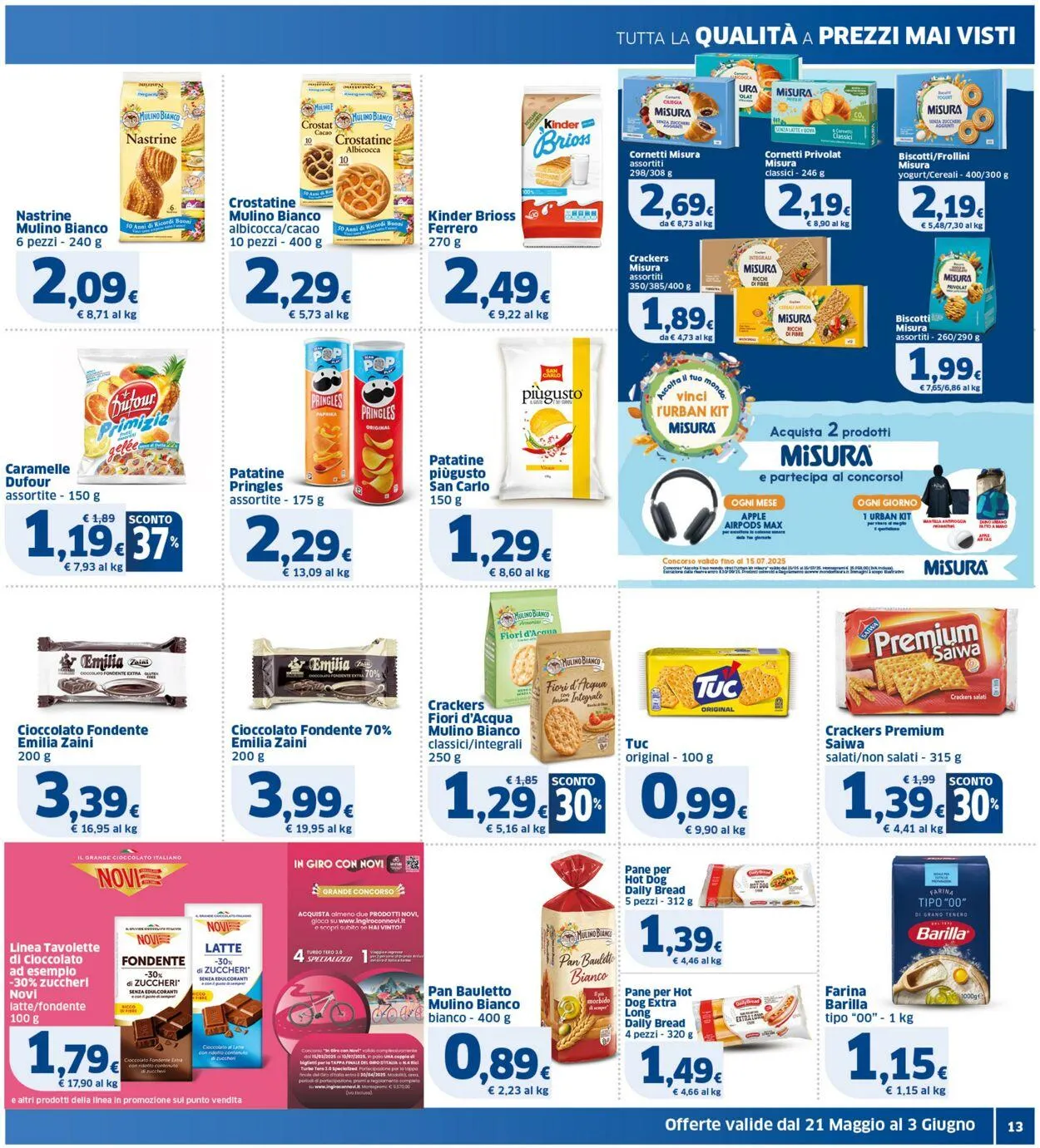 Sigma - Bologna Volantino attuale da 21 maggio a 3 giugno di 2025 - Pagina del volantino 13