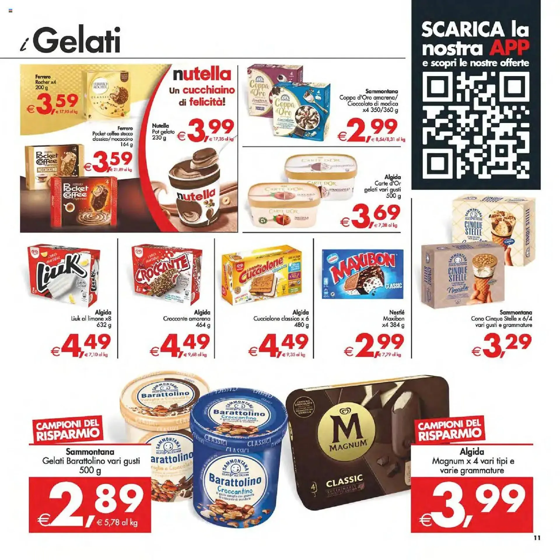 Volantino Deco Maxistore da 3 giugno a 12 giugno di 2025 - Pagina del volantino 11