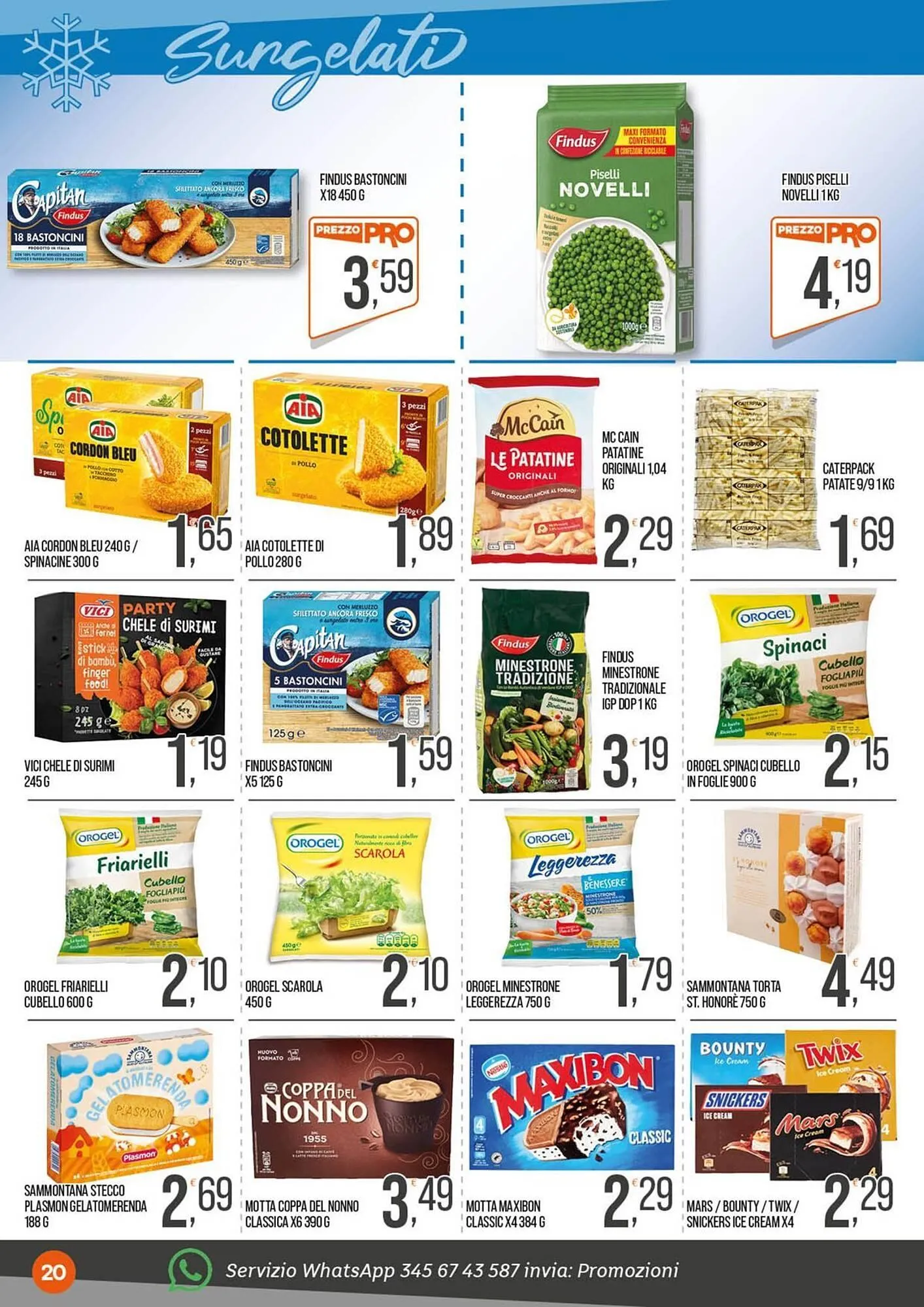 Volantino Cash pro da 20 ottobre a 2 novembre di 2025 - Pagina del volantino 20