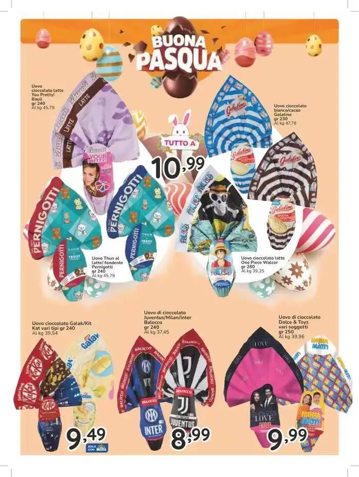 Buona Pasqua da 8 aprile a 23 aprile di 2025 - Pagina del volantino 9
