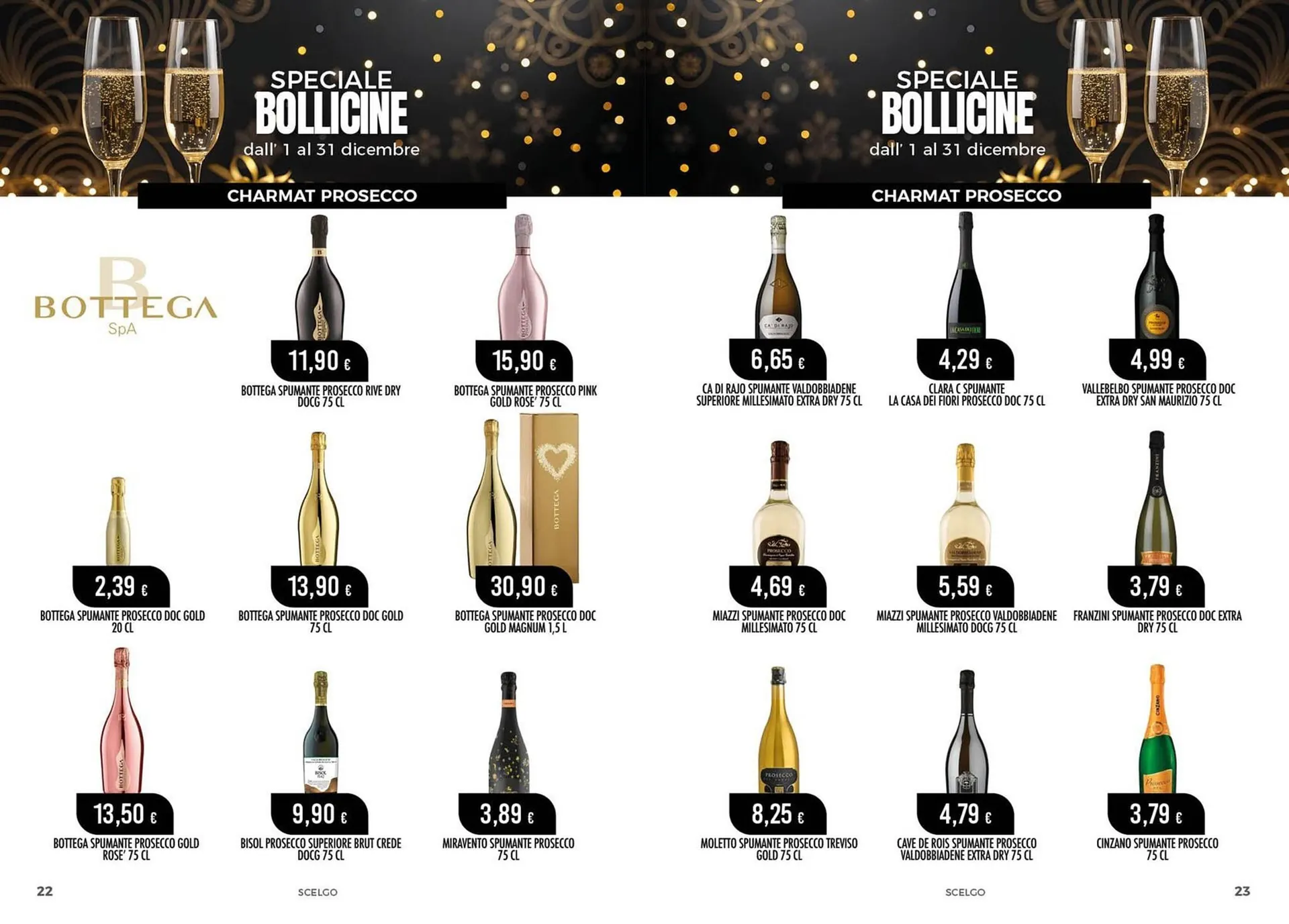 Volantino Scelgo da 1 dicembre a 31 dicembre di 2025 - Pagina del volantino 12