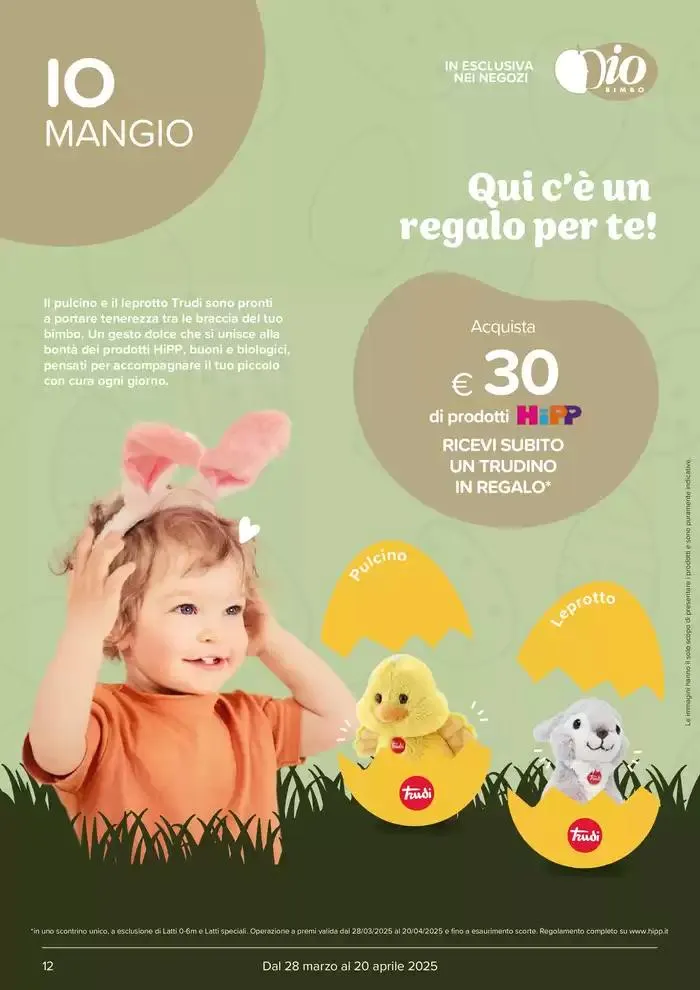 Coccole di natura da 28 marzo a 20 aprile di 2025 - Pagina del volantino 12