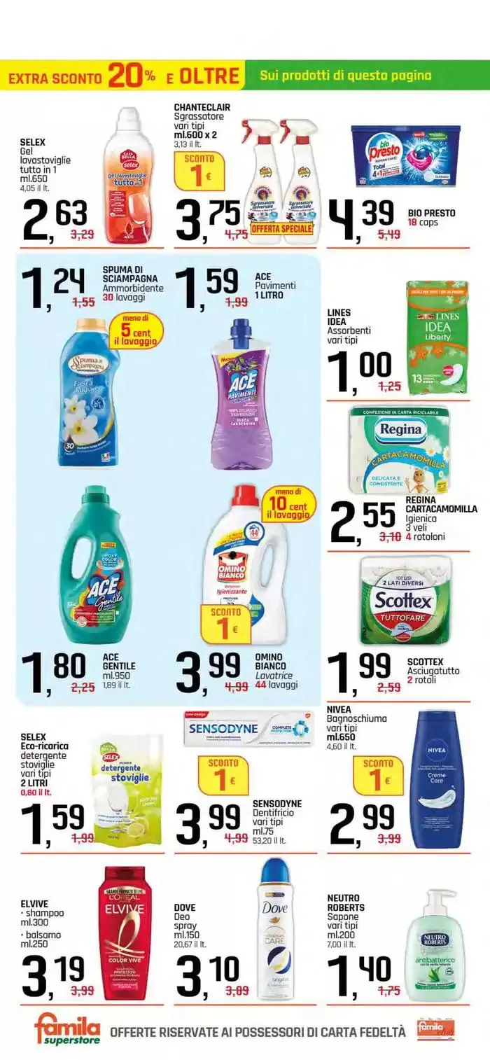 Super offerte! da 24 aprile a 28 aprile di 2025 - Pagina del volantino 16