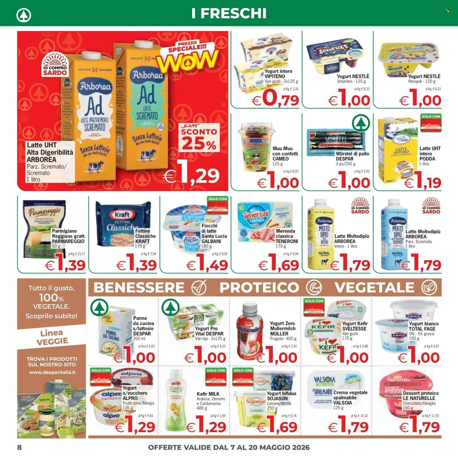 Volantino Despar da 7 maggio a 20 maggio di 2026 - Pagina del volantino 8