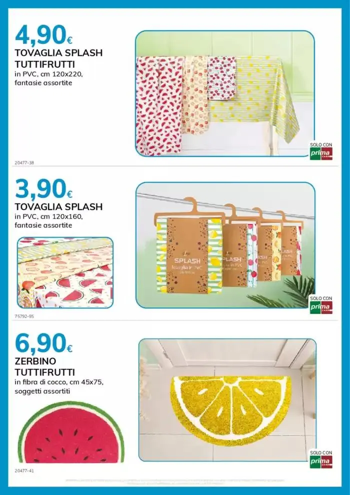 Speciale aria aperta da 26 marzo a 7 maggio di 2025 - Pagina del volantino 7