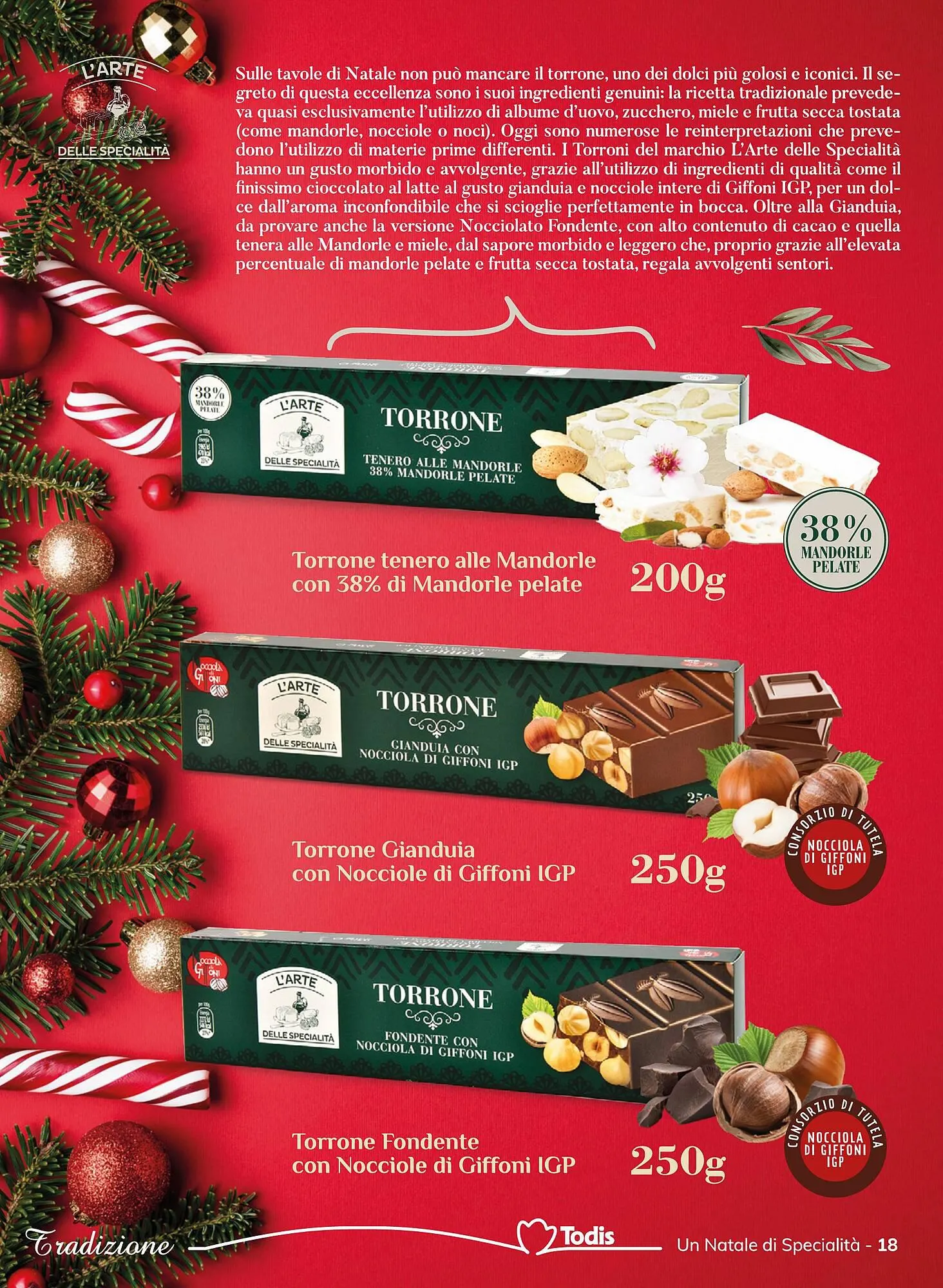 Volantino Todis da 30 ottobre a 25 dicembre di 2023 - Pagina del volantino 18
