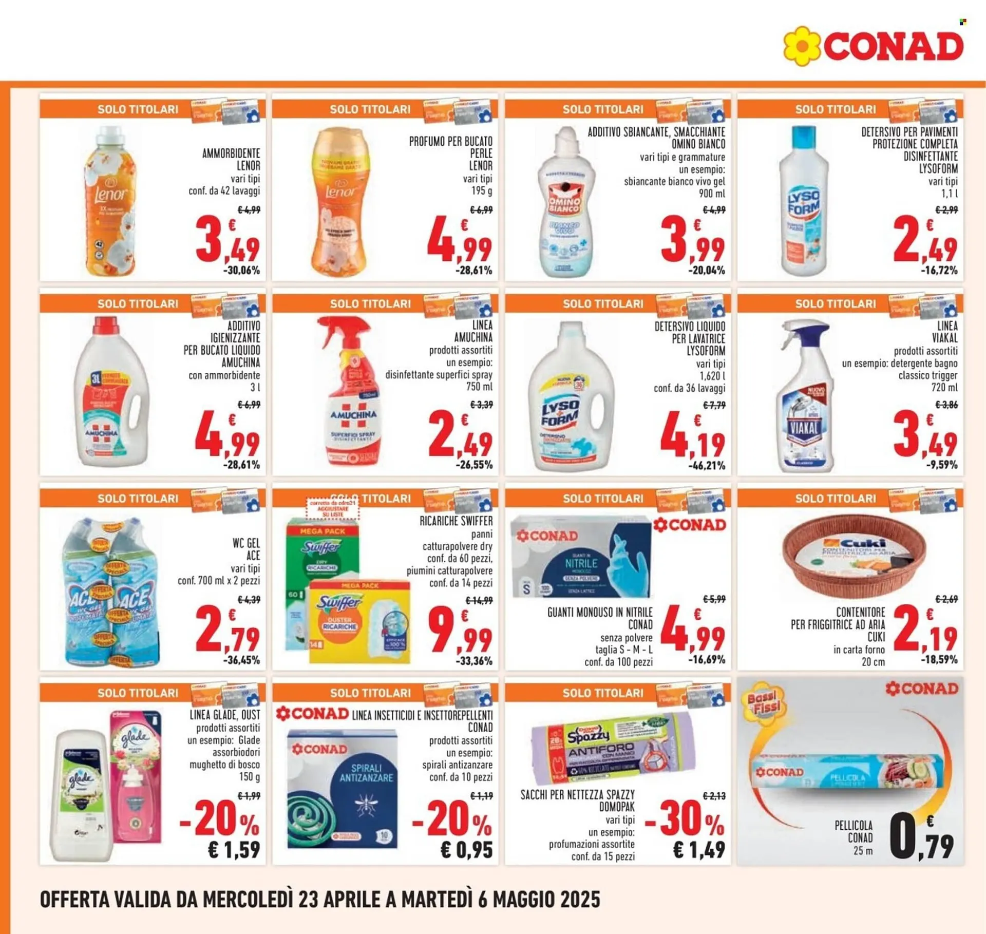 Volantino Conad da 23 aprile a 6 maggio di 2025 - Pagina del volantino 20