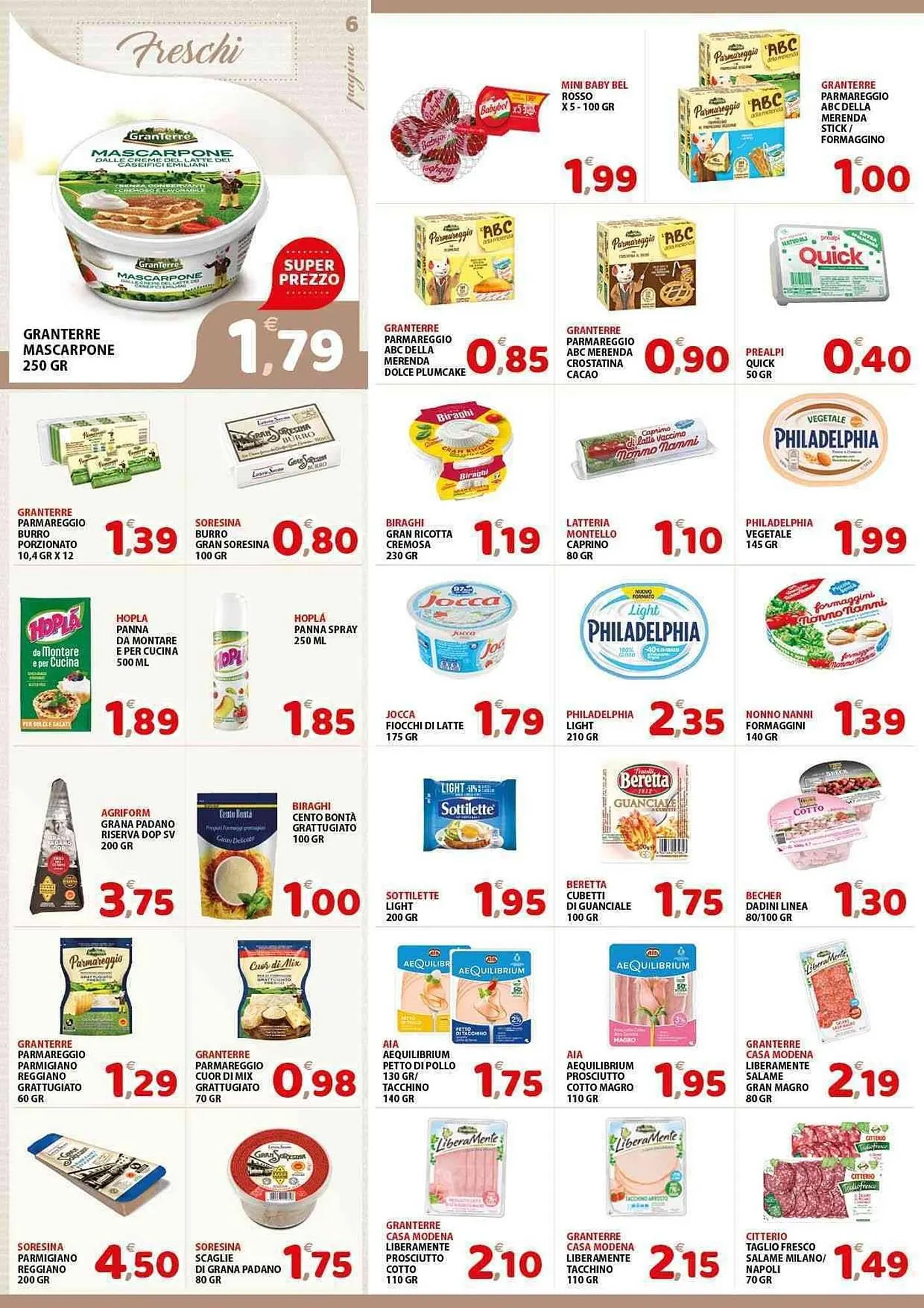 Volantino Premium Supermercati da 19 febbraio a 4 marzo di 2026 - Pagina del volantino 6