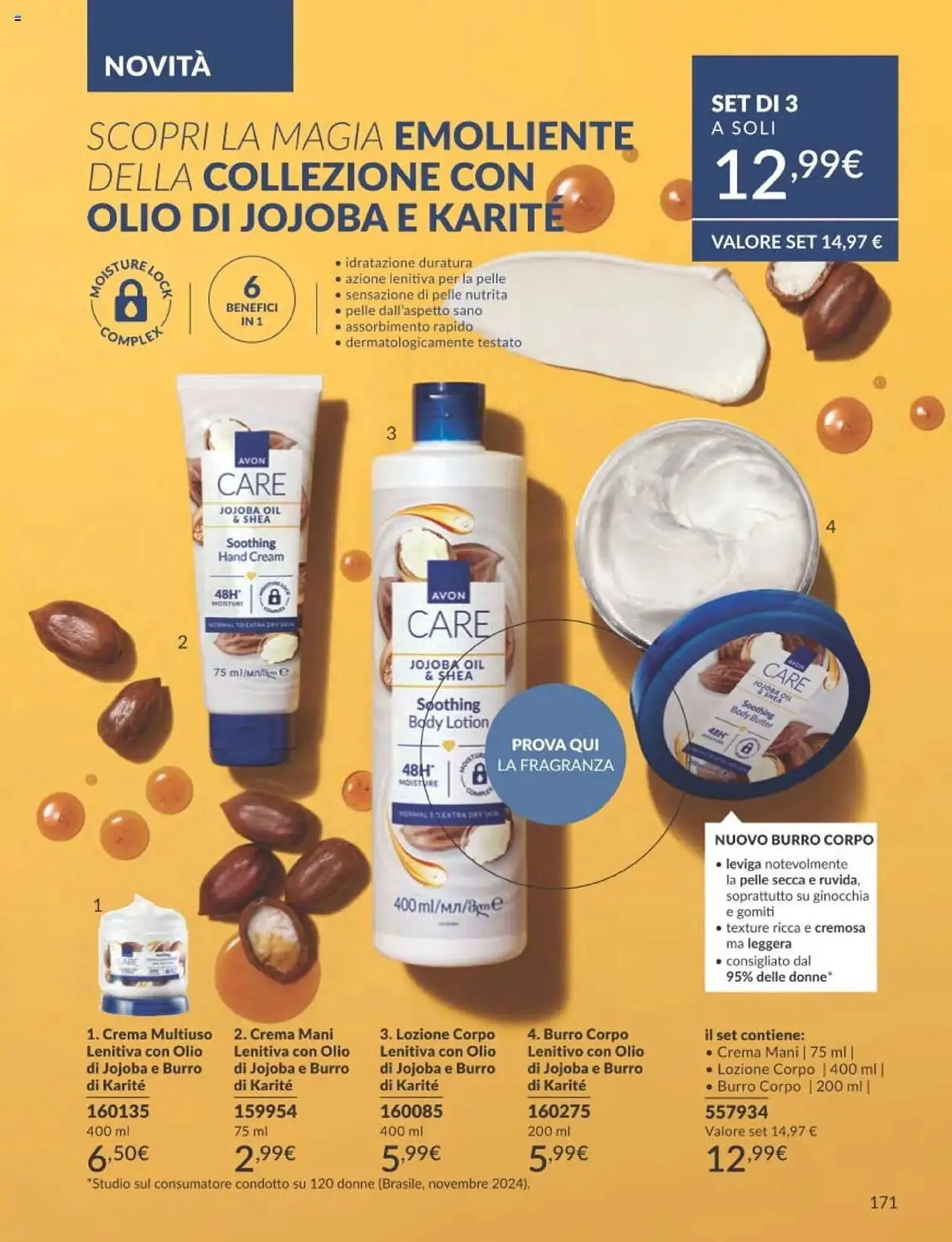 Volantino Avon da 1 settembre a 30 settembre di 2025 - Pagina del volantino 171