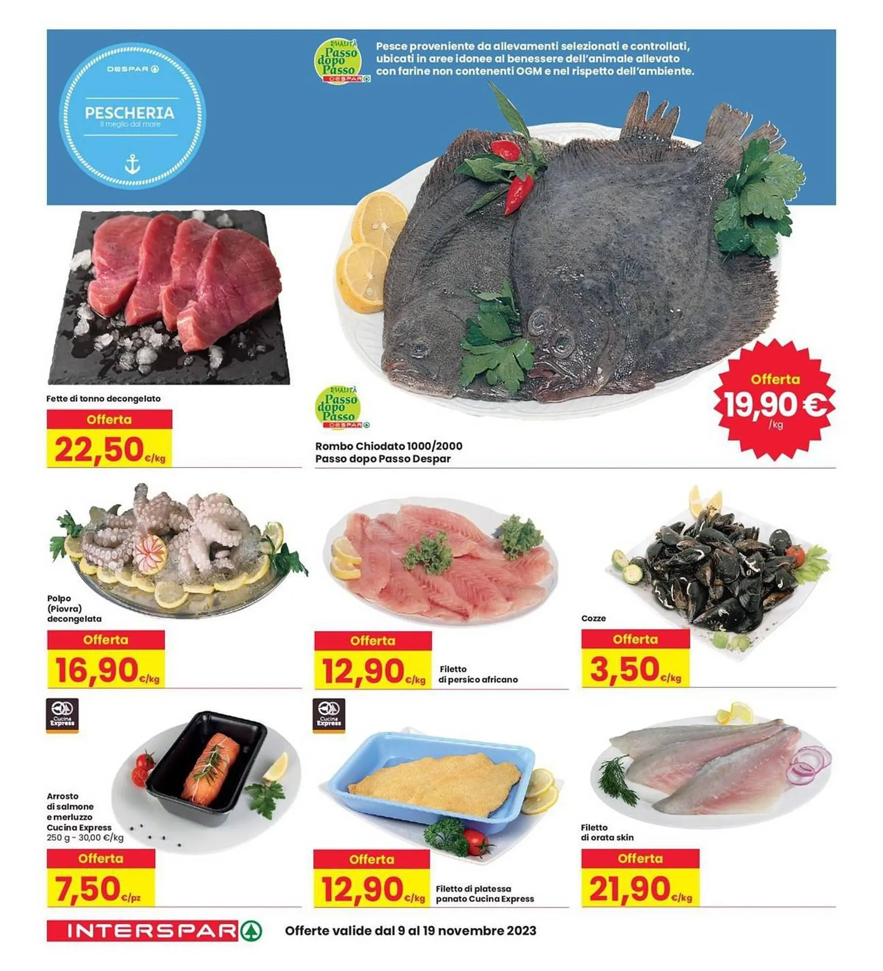 Volantino Interspar da 9 novembre a 19 novembre di 2023 - Pagina del volantino 8