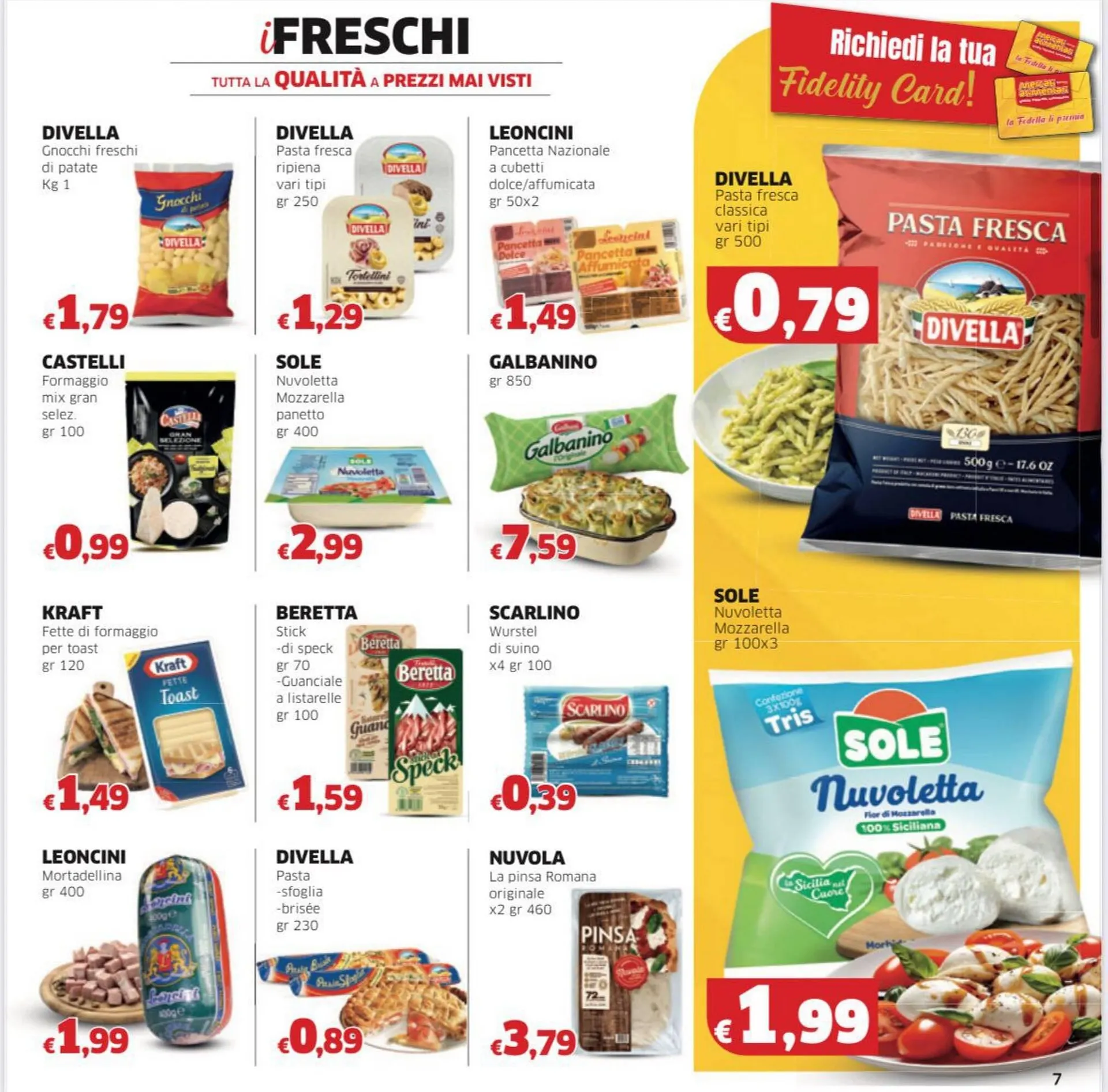 Volantino Mercati Alimentari da 25 settembre a 8 ottobre di 2025 - Pagina del volantino 7