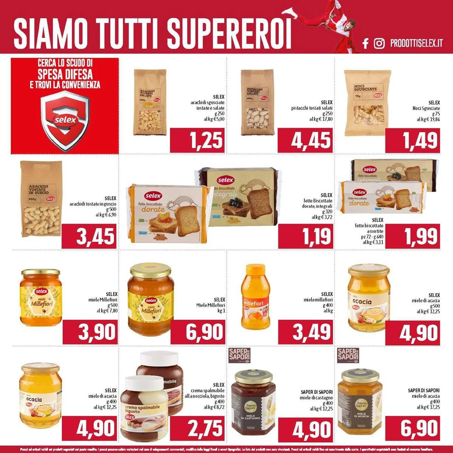 Volantino Famila da 10 febbraio a 30 giugno di 2026 - Pagina del volantino 11