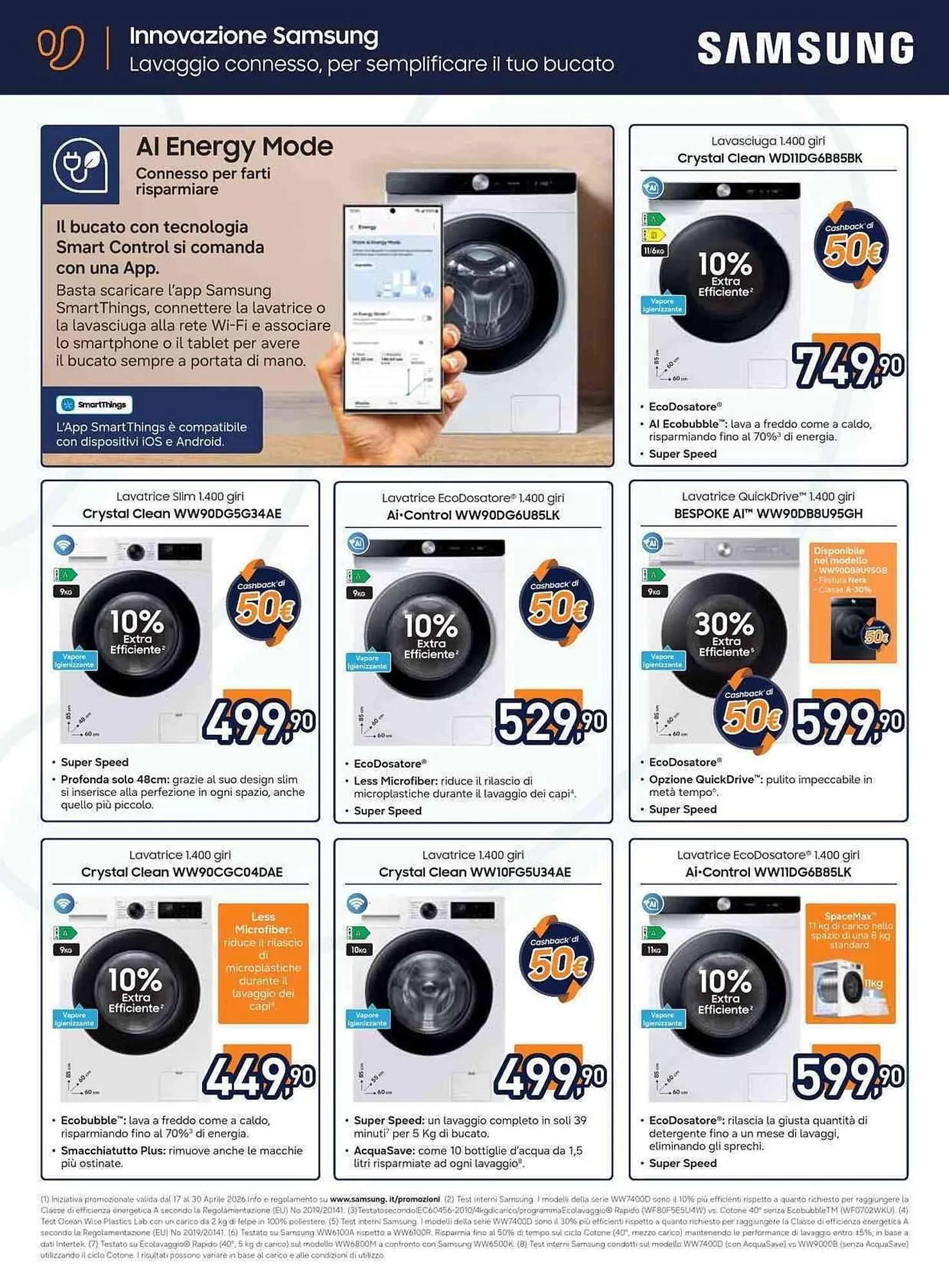 Volantino Unieuro da 17 aprile a 30 aprile di 2026 - Pagina del volantino 25