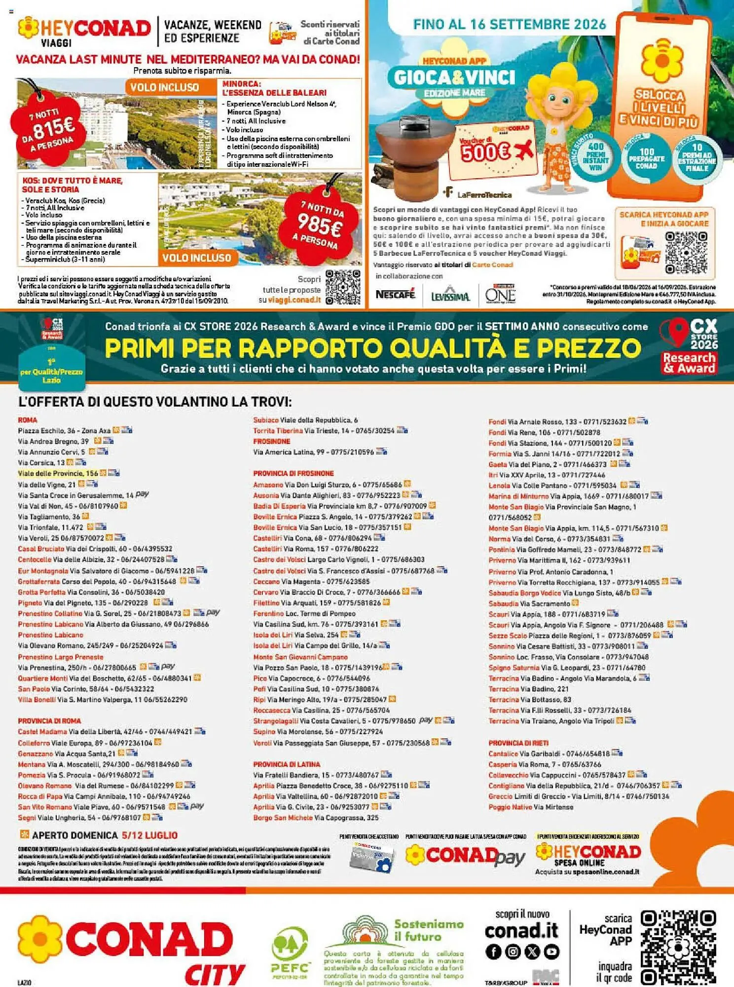 Volantino Conad da 1 luglio a 12 luglio di 2026 - Pagina del volantino 16