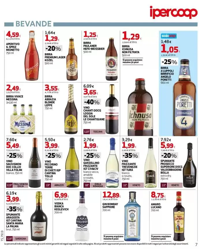 Dal 23 aprile al 7 maggio 2025 da 23 aprile a 7 maggio di 2025 - Pagina del volantino 7