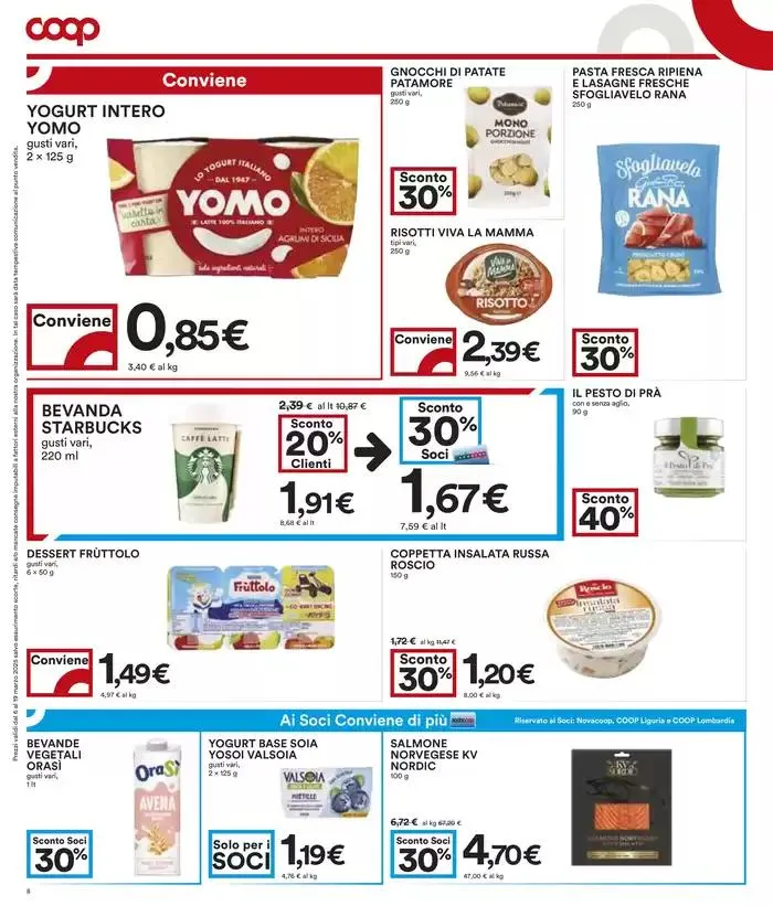 Sconti 30% 40% da 6 marzo a 19 marzo di 2025 - Pagina del volantino 8