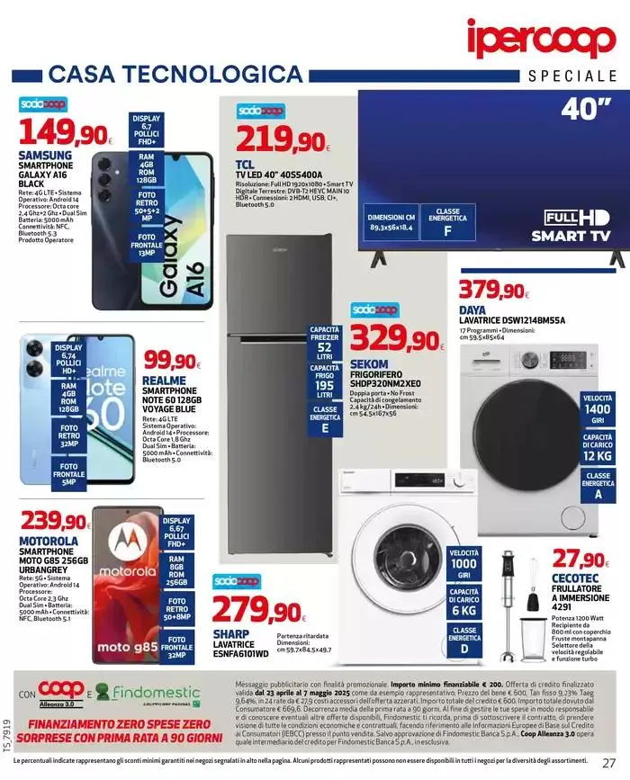 Dal 23 aprile al 7 maggio 2025 da 23 aprile a 7 maggio di 2025 - Pagina del volantino 27