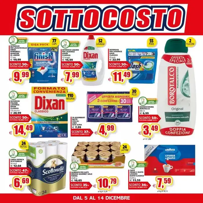Sottocosto da 5 dicembre a 15 dicembre di 2024 - Pagina del volantino 4
