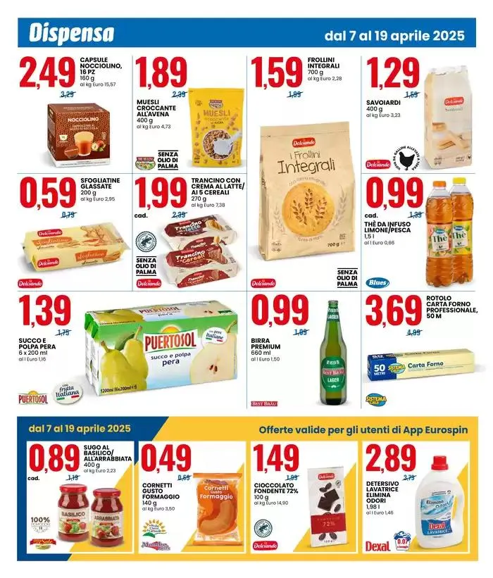 Buona Pasqua da 7 aprile a 19 aprile di 2025 - Pagina del volantino 11