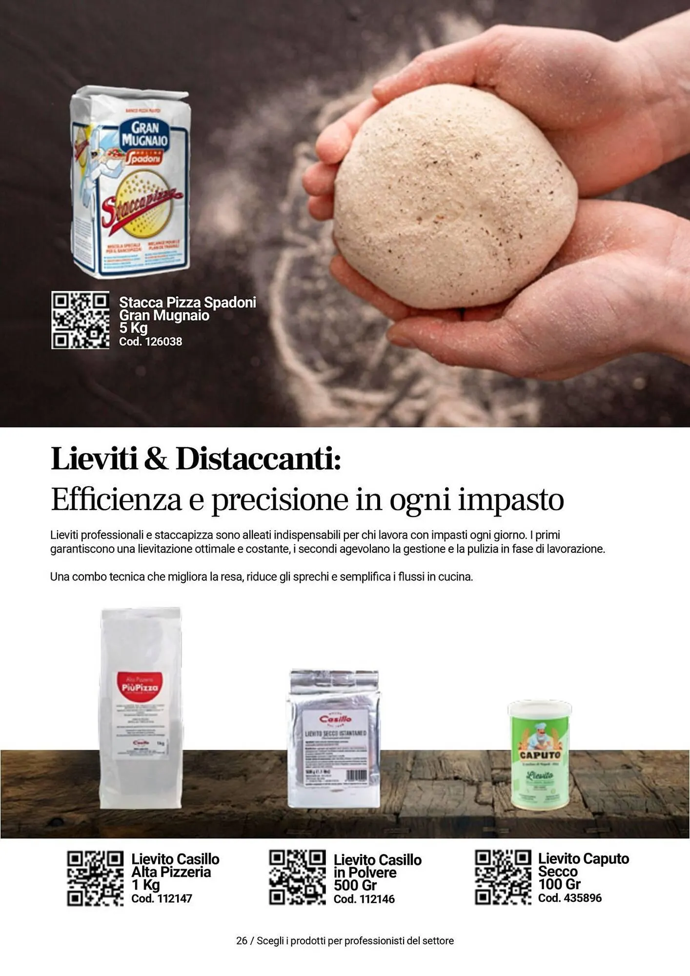 Volantino Centro Cash da 5 novembre a 31 dicembre di 2026 - Pagina del volantino 26