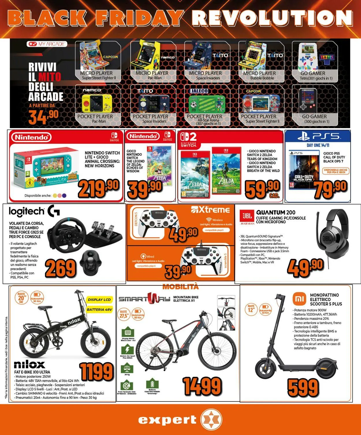 Expert Volantino attuale da 30 ottobre a 16 novembre di 2025 - Pagina del volantino 16