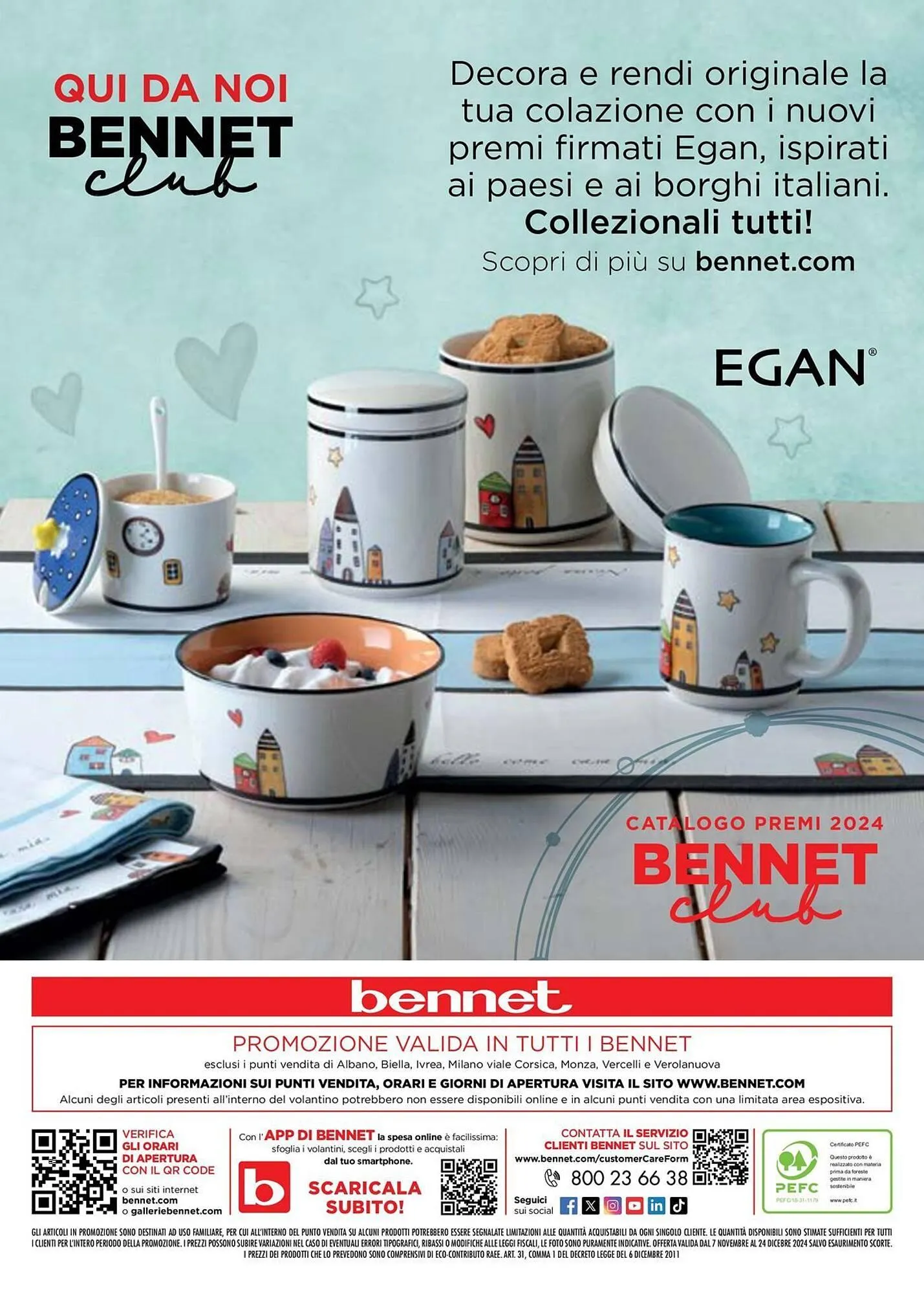 Volantino Bennet da 7 novembre a 24 dicembre di 2024 - Pagina del volantino 40
