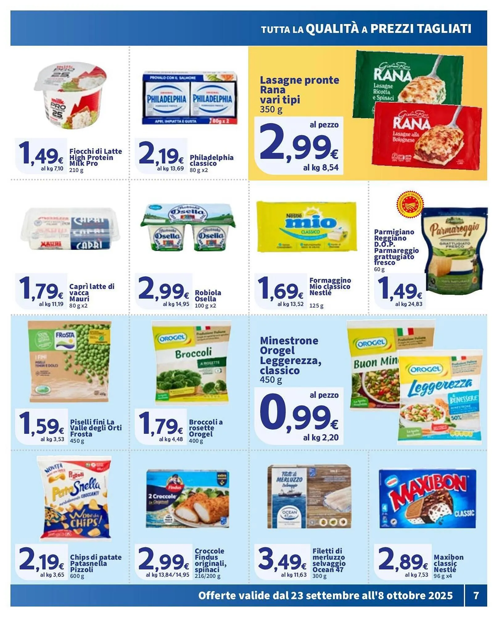 Volantino Ok Sigma da 23 settembre a 8 ottobre di 2025 - Pagina del volantino 7