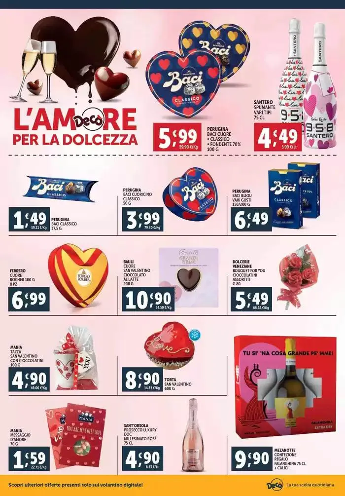Tante offerte a 1 euro 2 euro 3 euro  da 10 febbraio a 16 febbraio di 2025 - Pagina del volantino 12