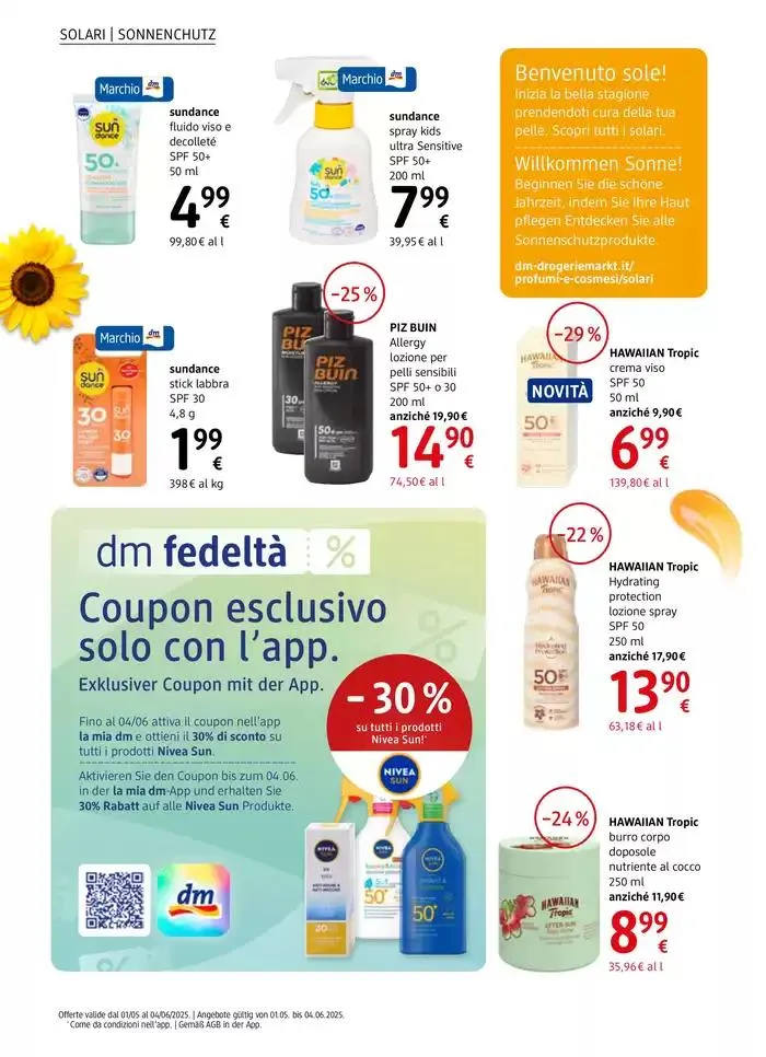 Journal. da 1 maggio a 4 giugno di 2025 - Pagina del volantino 12