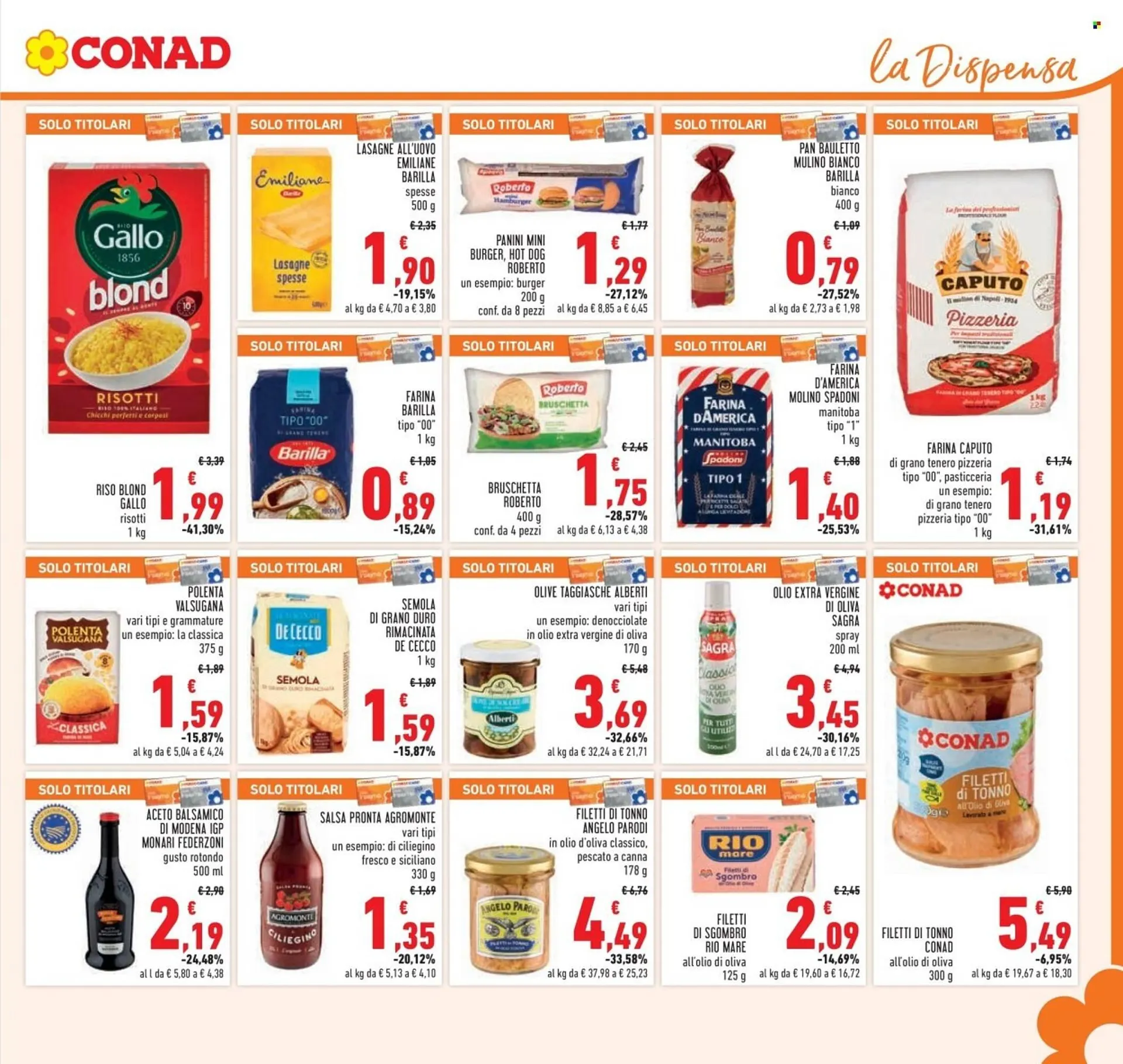 Volantino Conad da 6 novembre a 18 novembre di 2025 - Pagina del volantino 17
