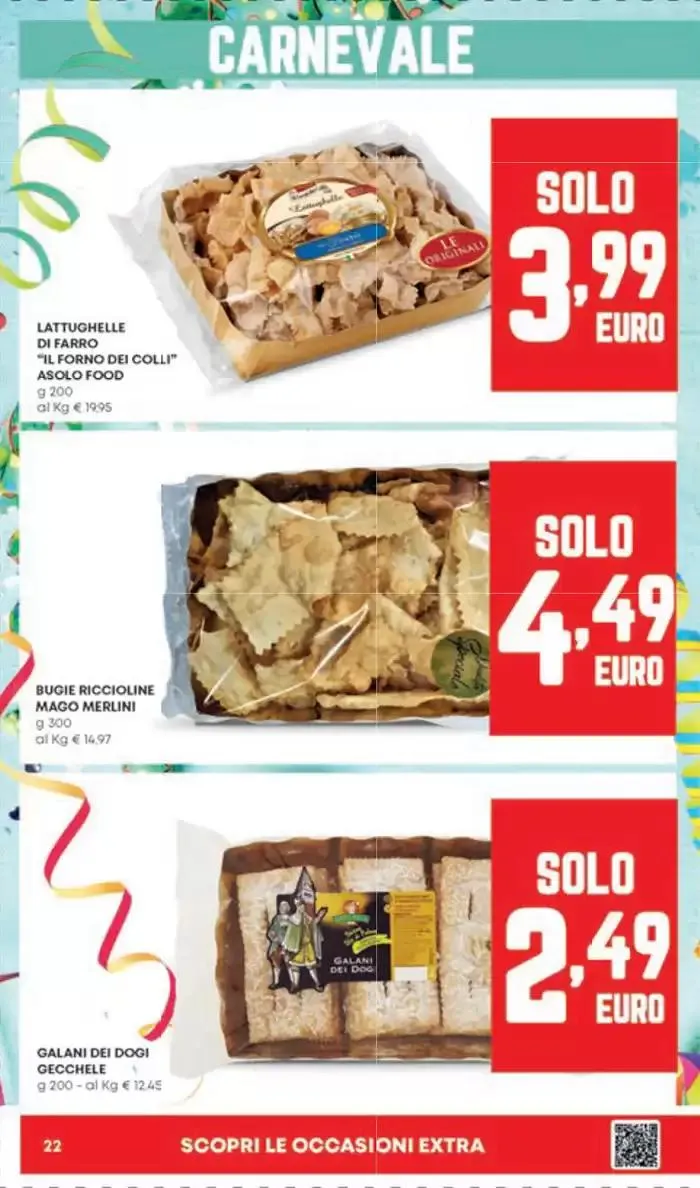 Convenienza di fine mese da 27 febbraio a 5 marzo di 2025 - Pagina del volantino 22