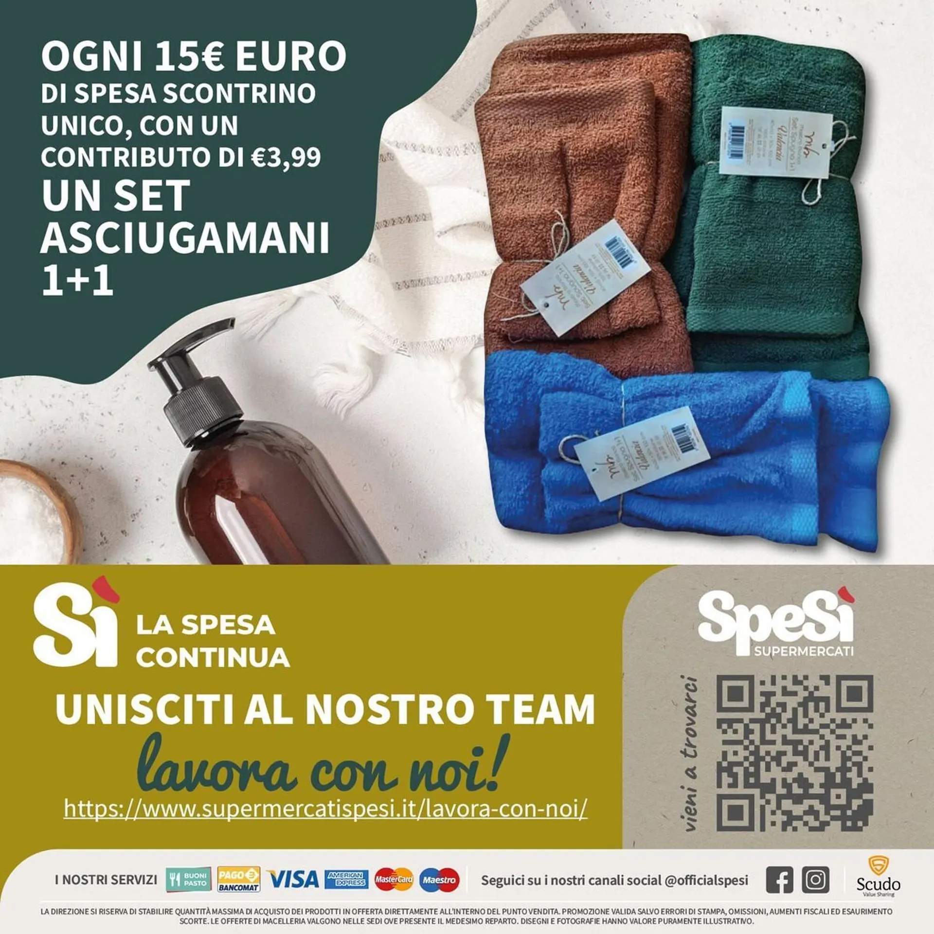 Volantino SpeSì da 30 settembre a 12 ottobre di 2025 - Pagina del volantino 12
