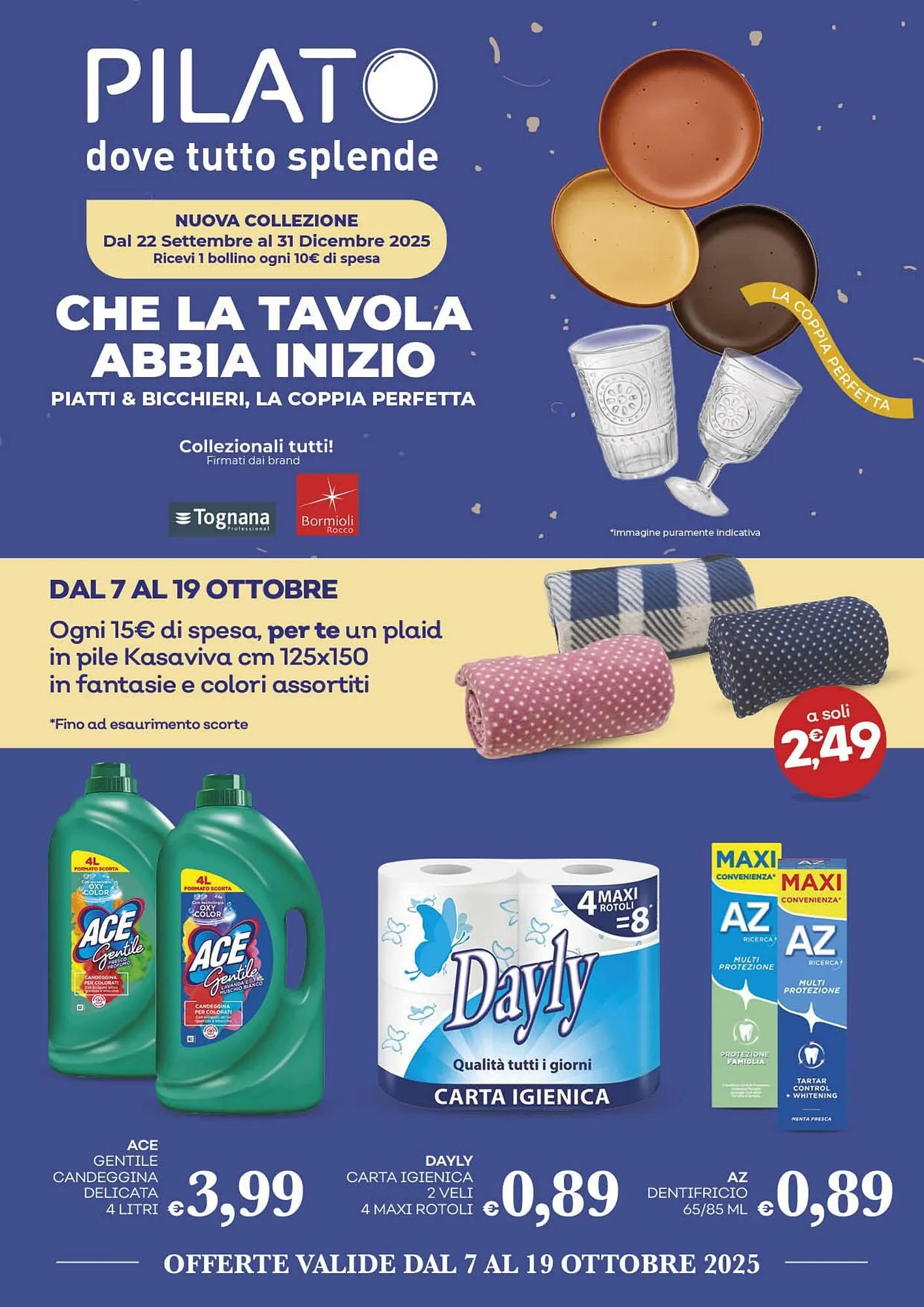Volantino Pilato da 7 ottobre a 19 ottobre di 2025 - Pagina del volantino 1