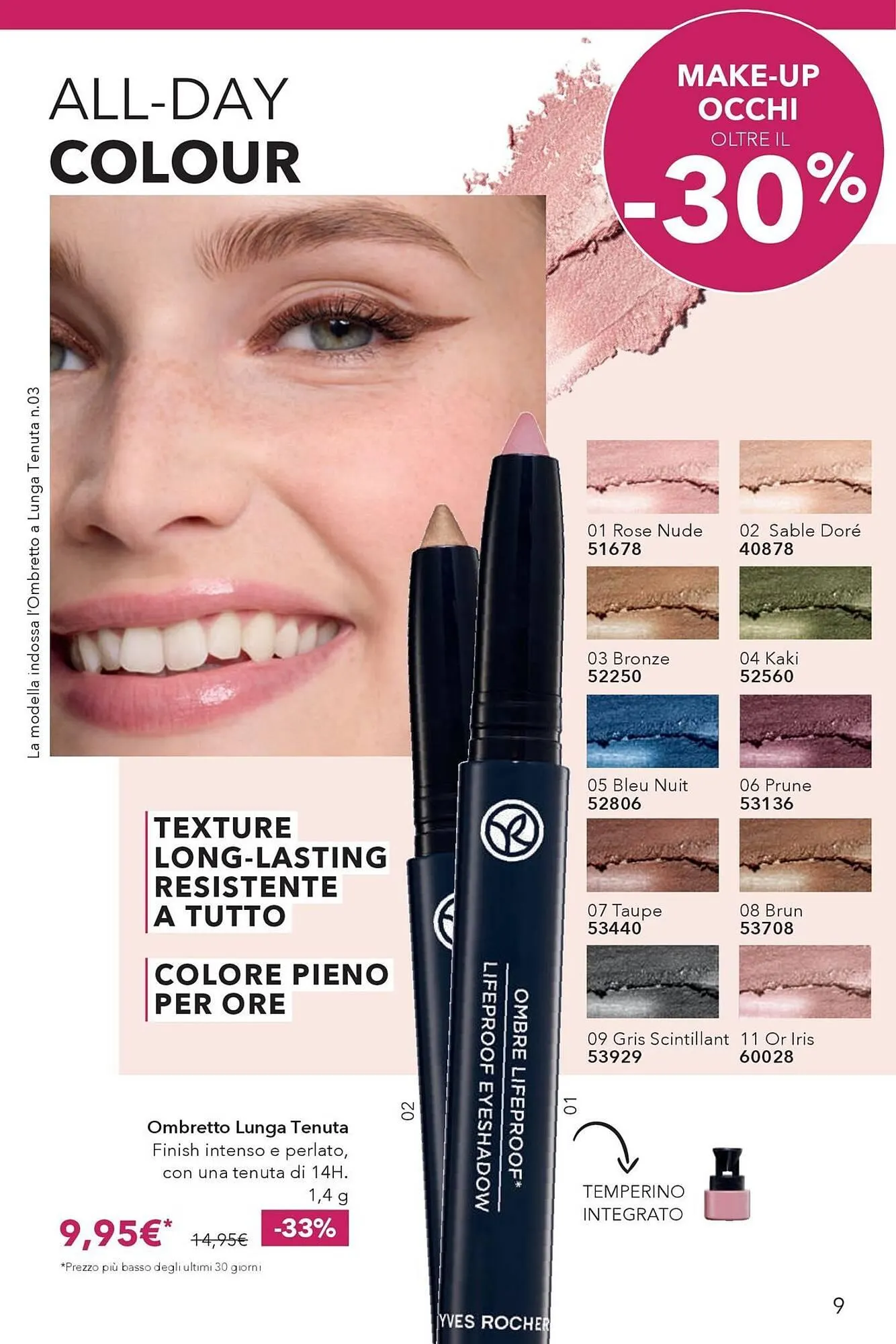 Catalogo Yves Rocher da 12 marzo a 1 aprile di 2026 - Pagina del volantino 9