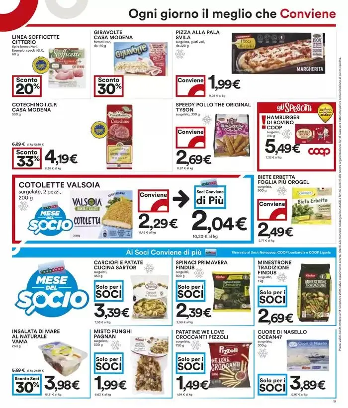 Grandi marche da 31 ottobre a 13 novembre di 2024 - Pagina del volantino 19