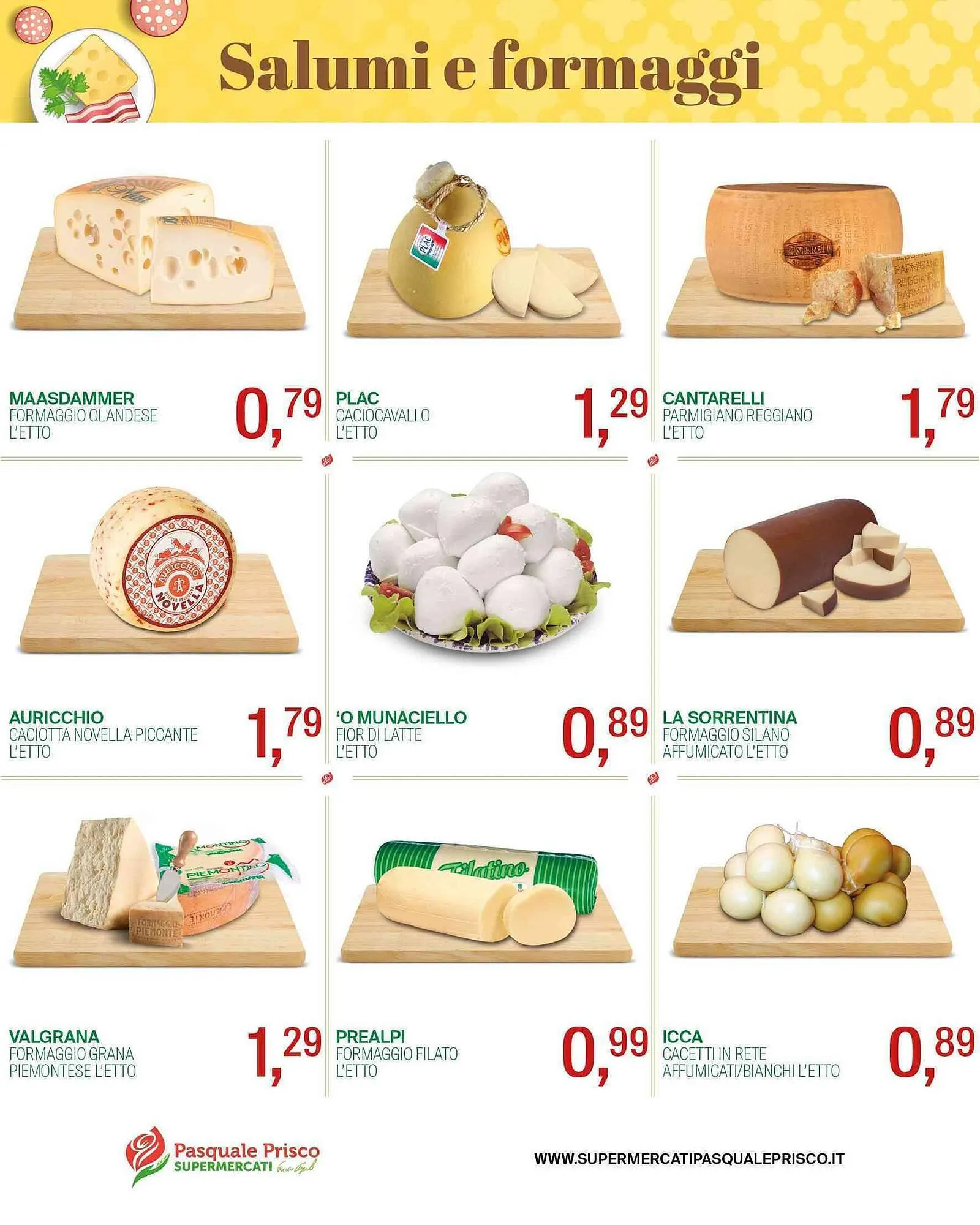 Volantino Supermercati Pasquale Prisco da 3 marzo a 16 marzo di 2025 - Pagina del volantino 2