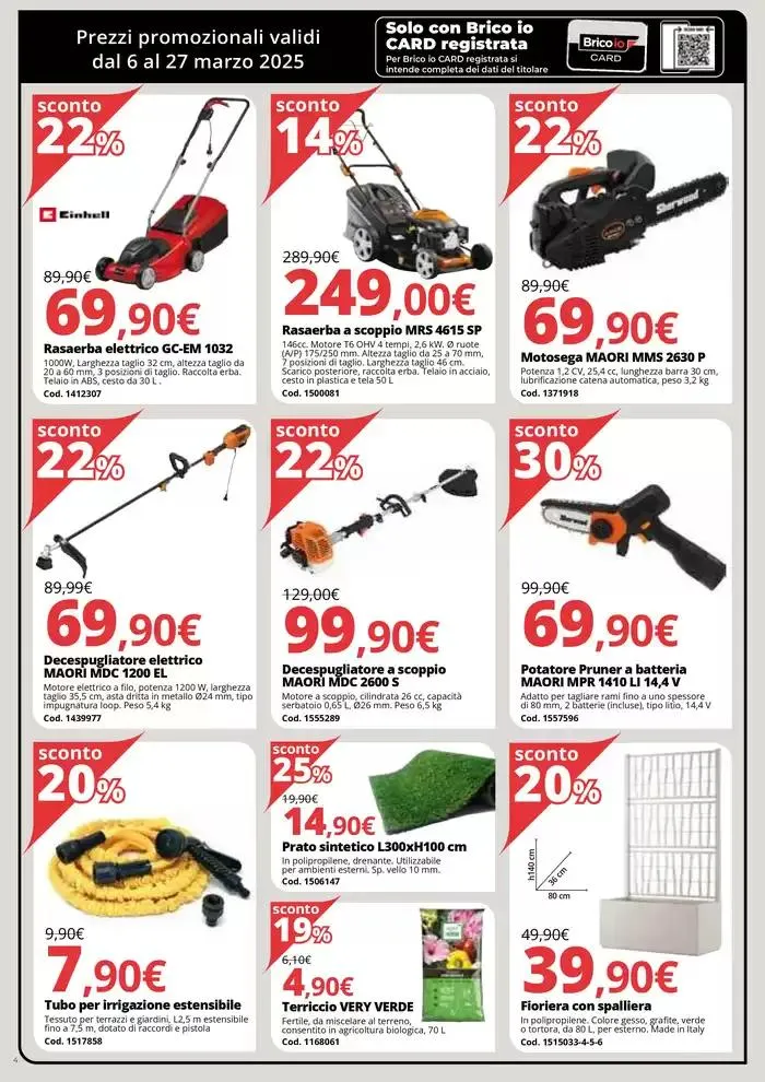 Per chi richiede fattura -10% su tutta la spesa da 6 marzo a 27 marzo di 2025 - Pagina del volantino 4