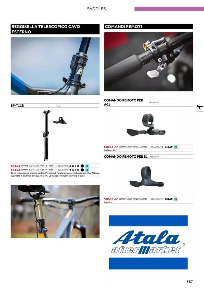 Catalogo ricambi ed accessori da 20 novembre a 31 dicembre di 2025 - Pagina del volantino 271