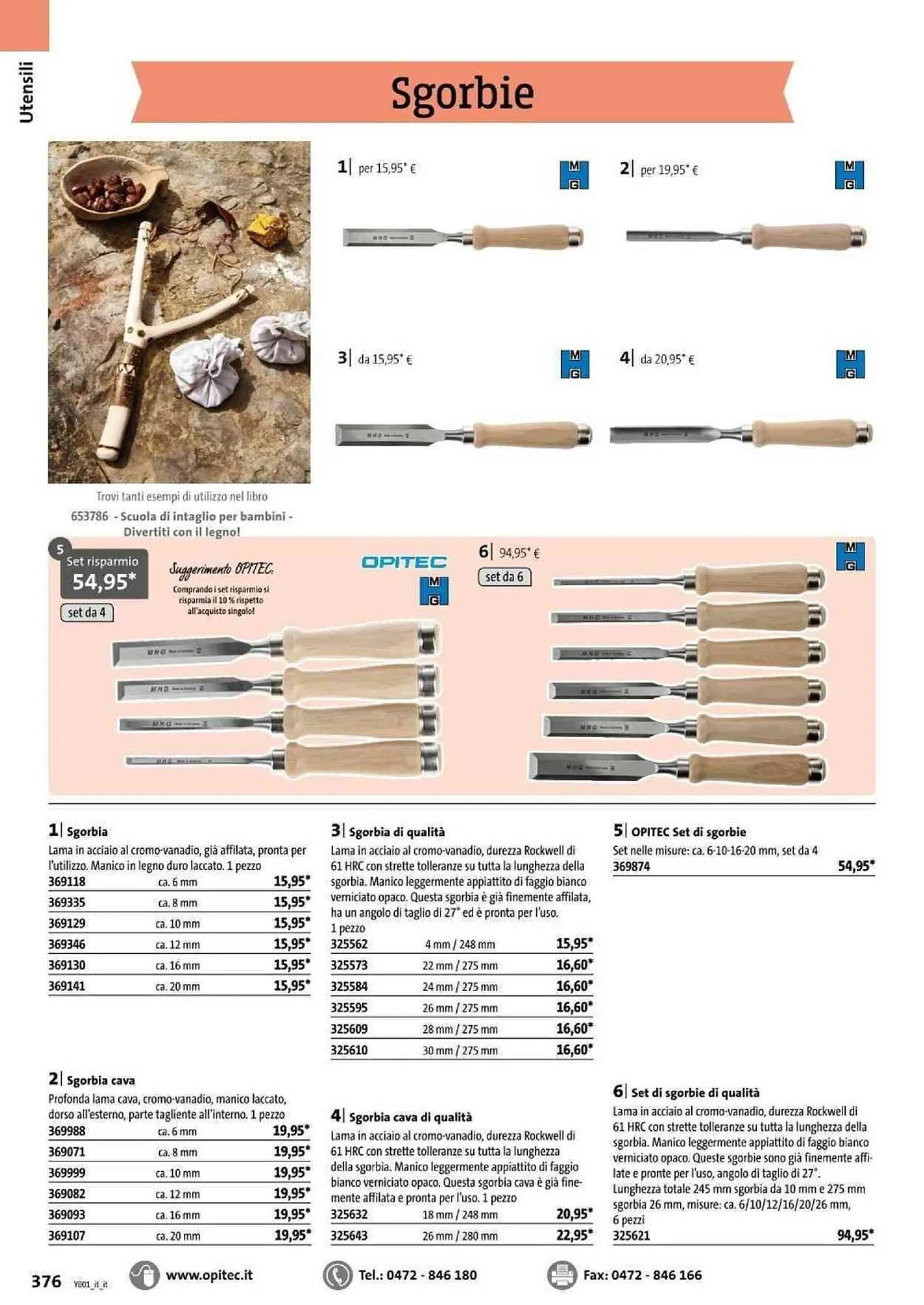 Volantino Opitec da 6 gennaio a 31 agosto di 2024 - Pagina del volantino 376
