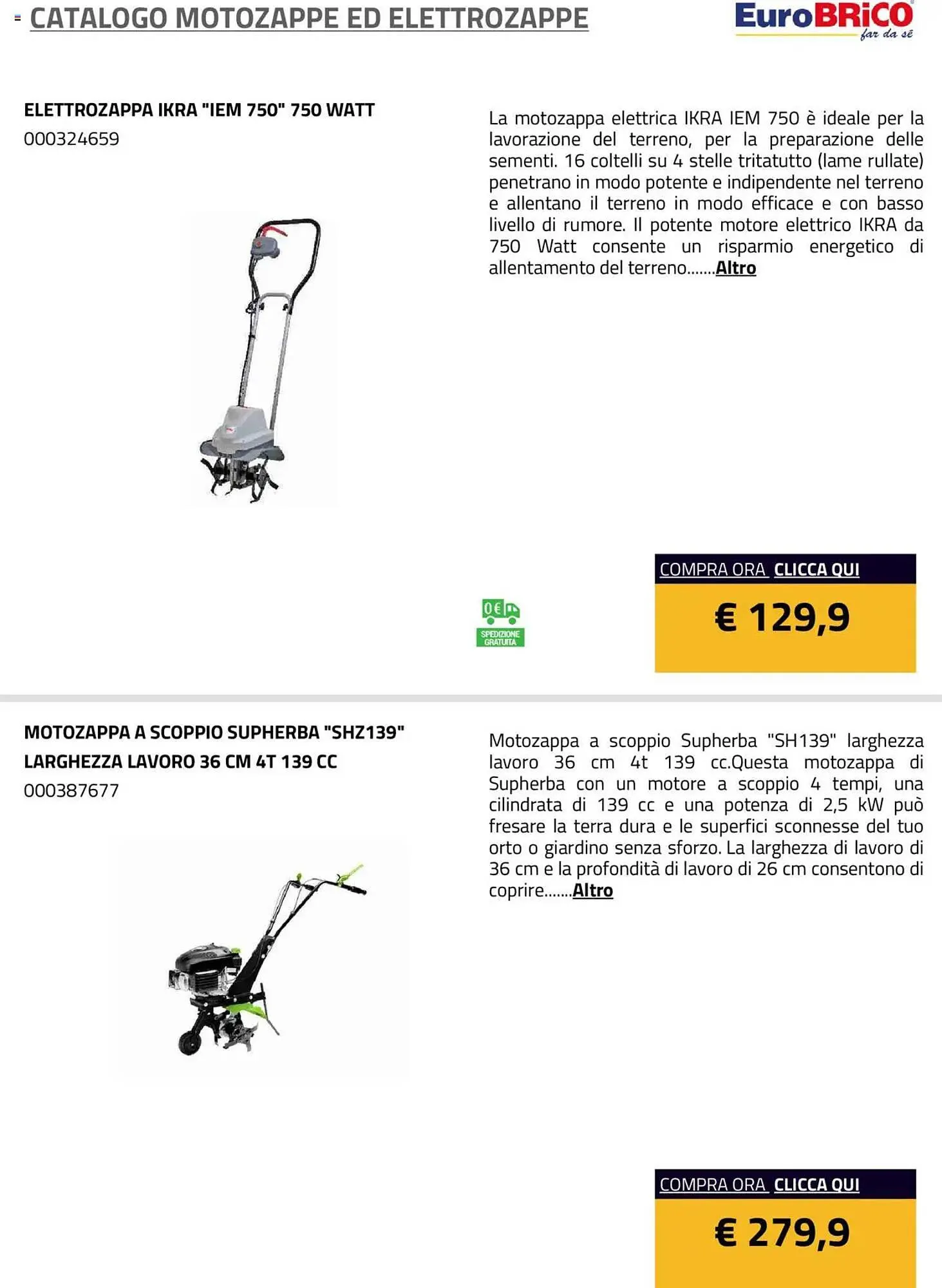 Volantino Eurobrico da 23 luglio a 31 dicembre di 2025 - Pagina del volantino 2