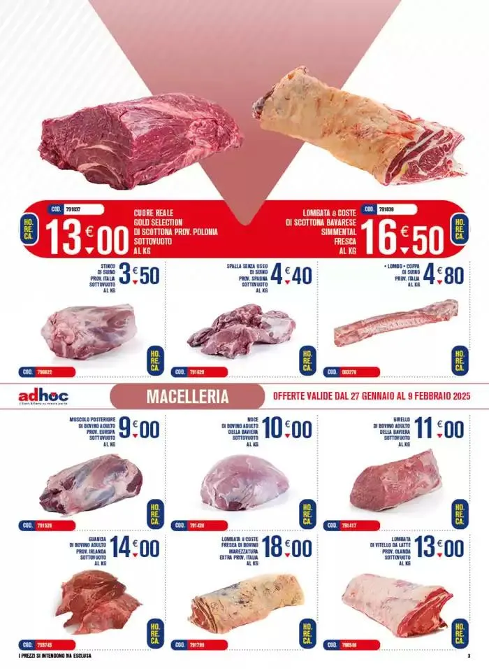 Offerte valide dal 27 gennaio al 9 febbraio 2025 da 27 gennaio a 9 febbraio di 2025 - Pagina del volantino 3