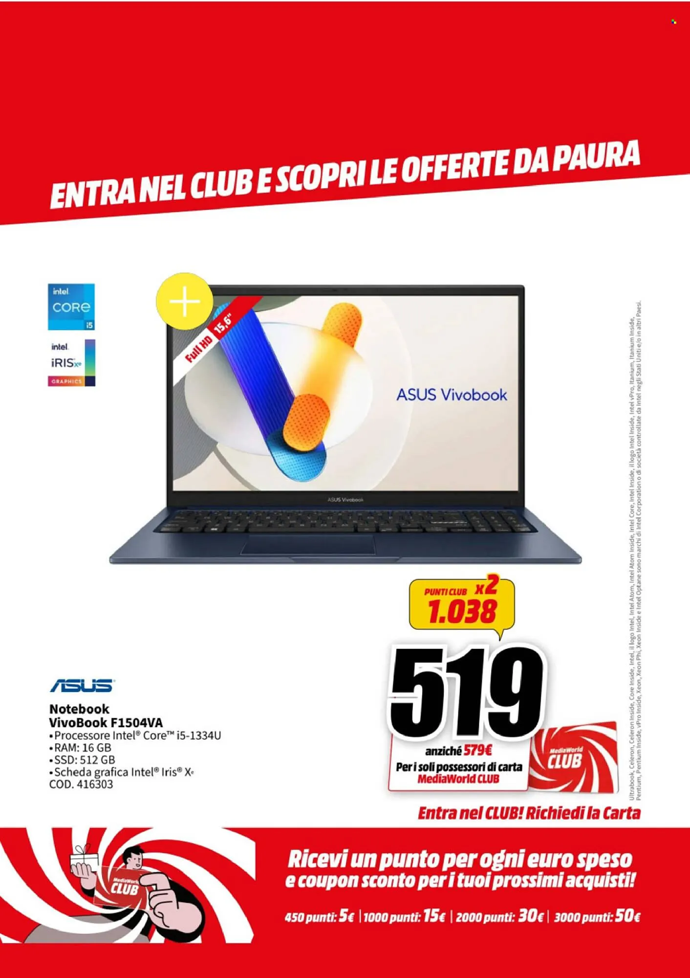 Volantino MediaWorld da 27 ottobre a 31 ottobre di 2025 - Pagina del volantino 20